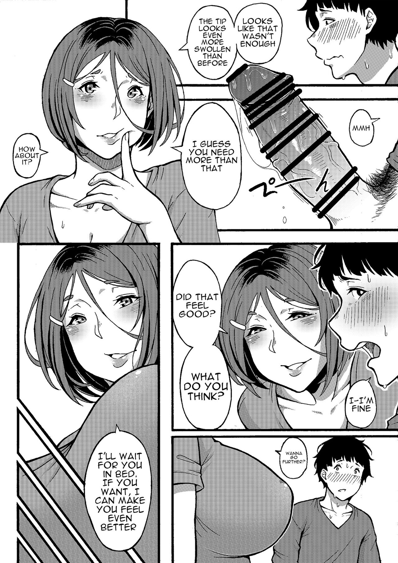 Wanna Do Something Nice With Your Auntie? [Juuichi Gatsu] - Chapter 1 — Page 19