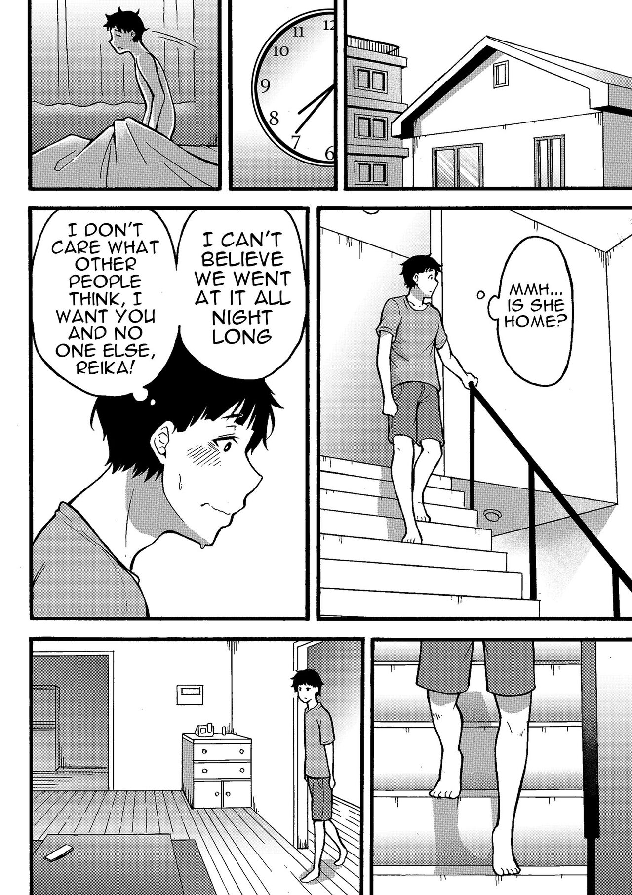 Wanna Do Something Nice With Your Auntie? [Juuichi Gatsu] - Chapter 1 — Page 47