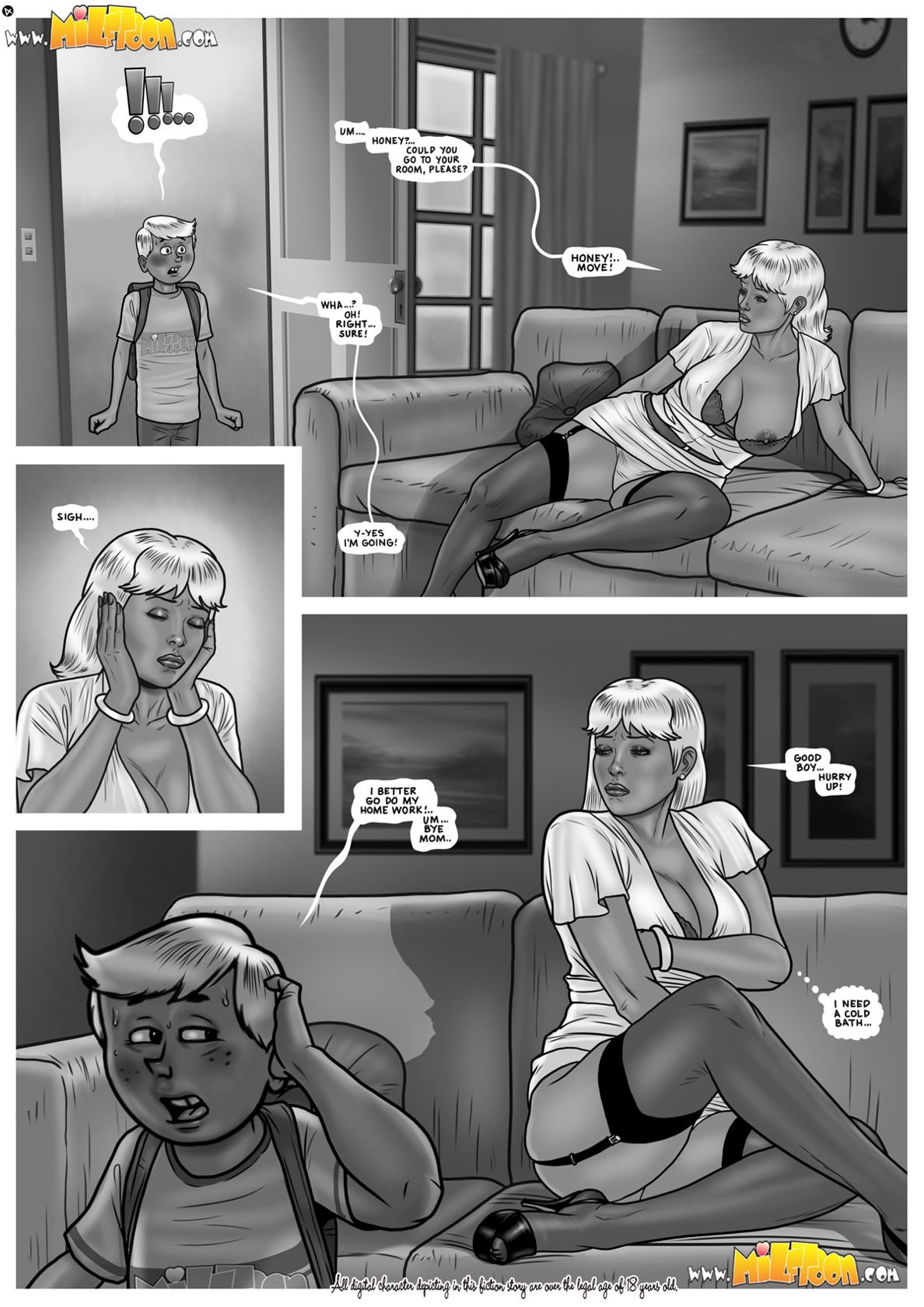 A Loud House (The Loud House) [MILFToon] - Chapter 1.5 — Page 4