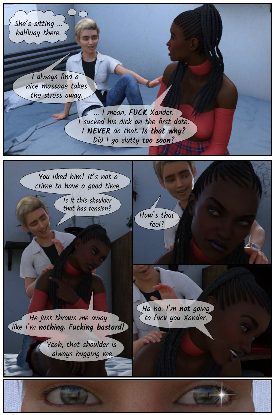 You Kiss Your Mommy With Your Mouth? [Garak3D] - Chapter — Page 10