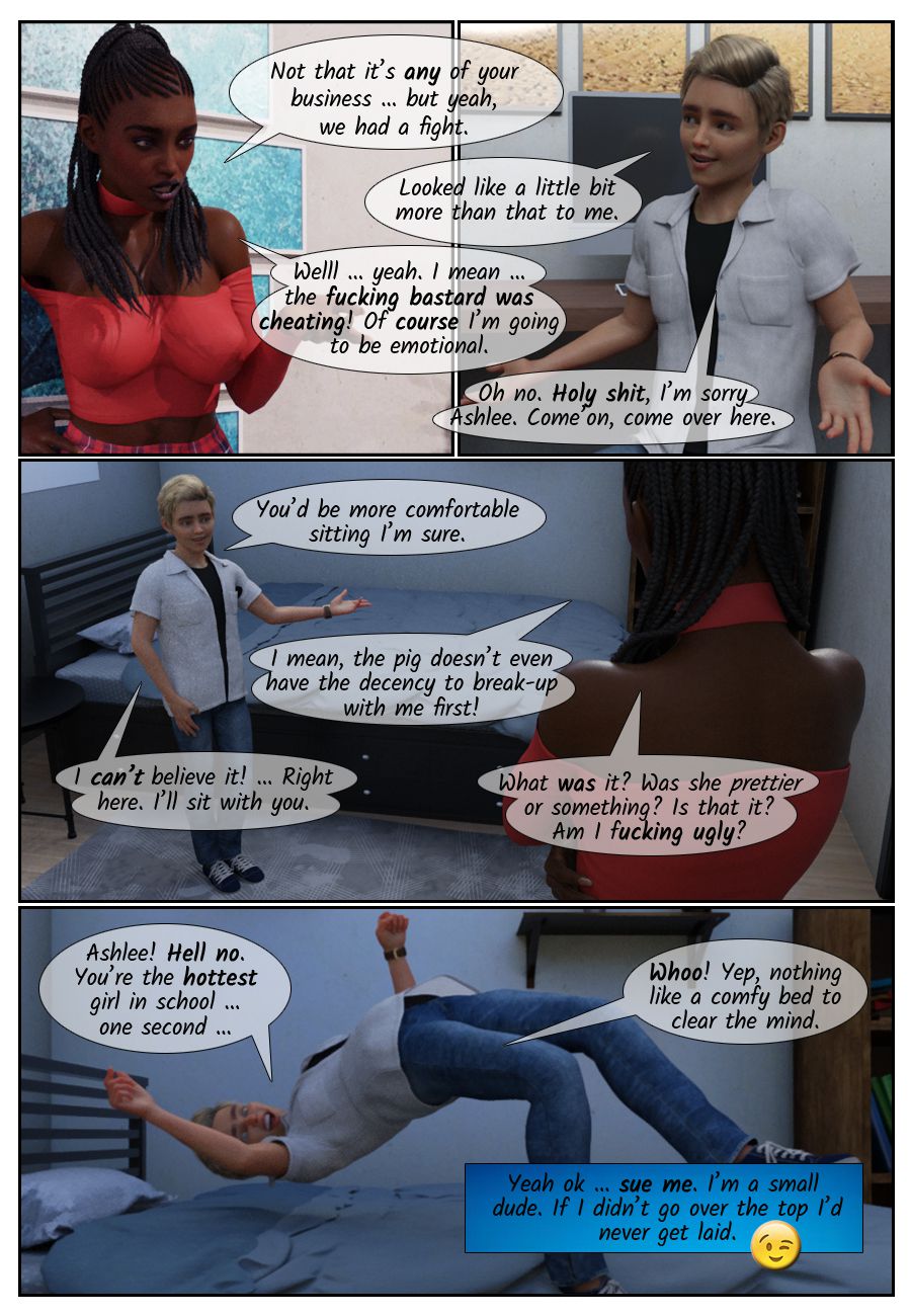 You Kiss Your Mommy With Your Mouth? [Garak3D] - Chapter — Page 9