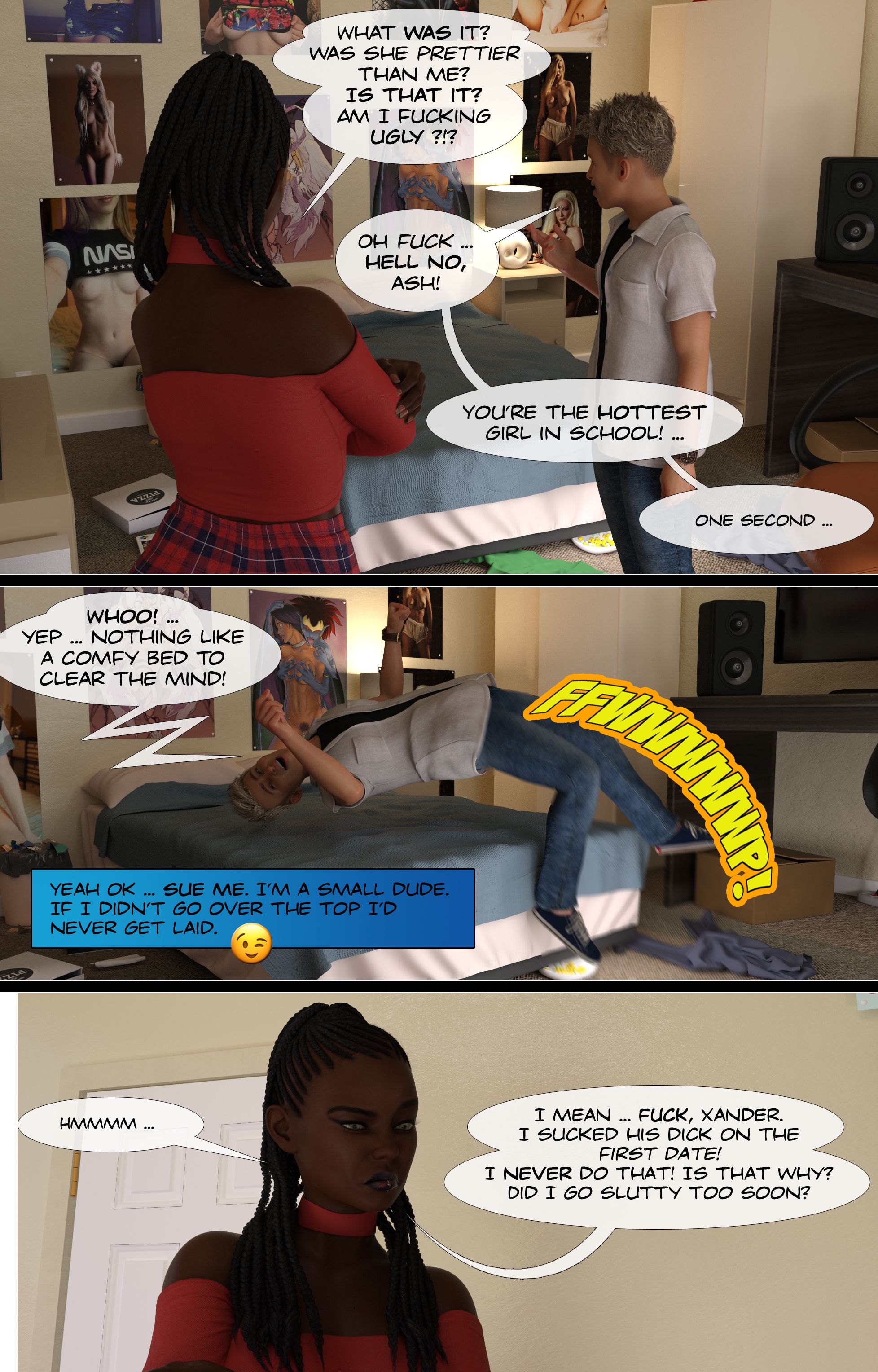 You Kiss Your Mommy With Your Mouth? [Garak3D] - Chapter 1 — Page 23