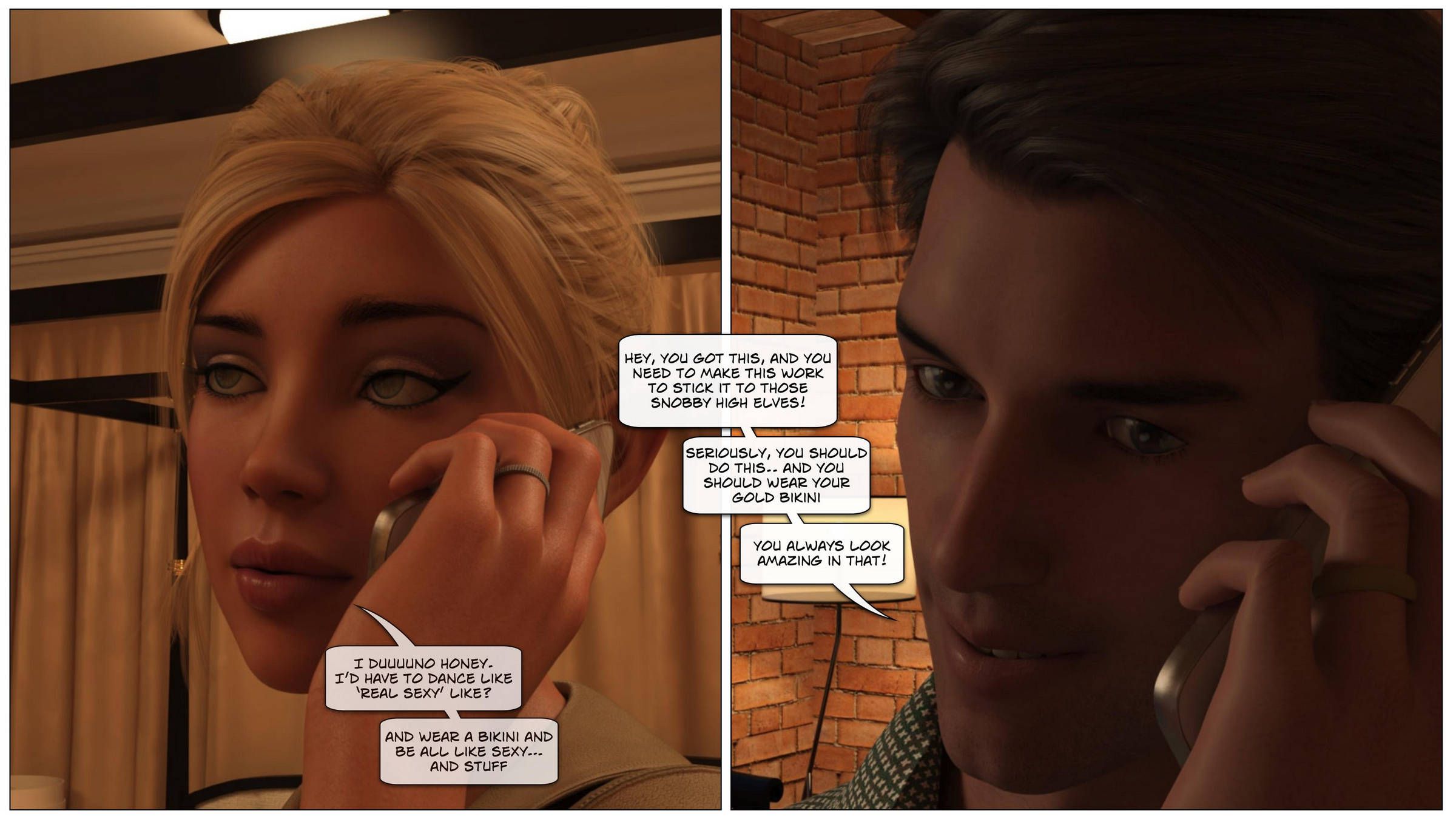 Fantasyland Kendra [Gonzo Studios] - Chapter 2 — Page 100