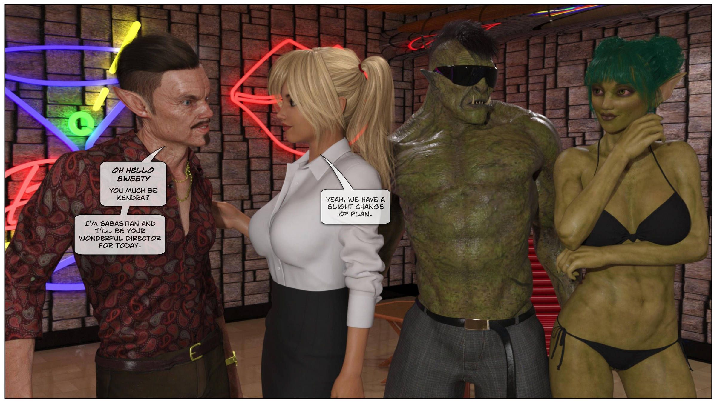 Fantasyland Kendra [Gonzo Studios] - Chapter 2 — Page 136