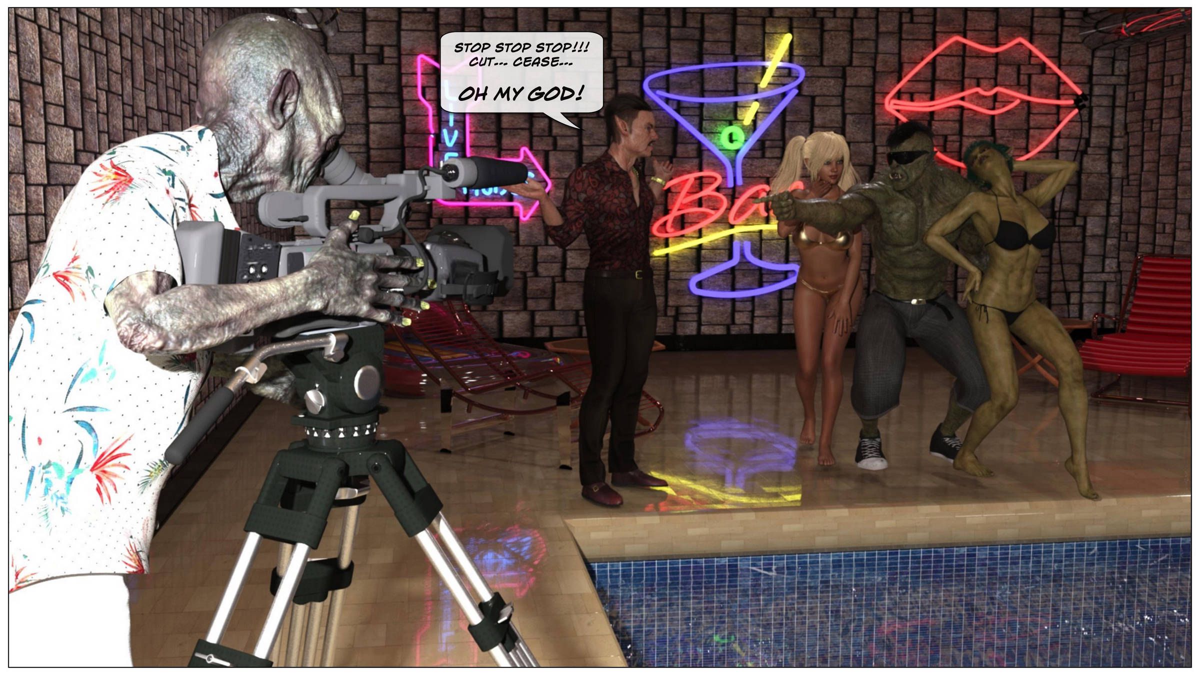 Fantasyland Kendra [Gonzo Studios] - Chapter 2 — Page 142