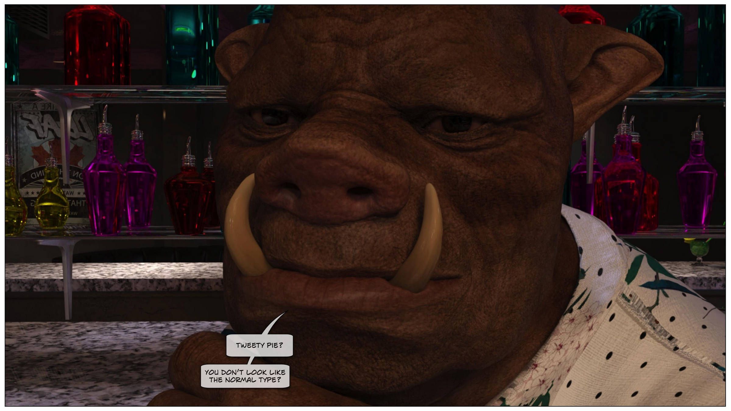 Fantasyland Kendra [Gonzo Studios] - Chapter 2 — Page 38