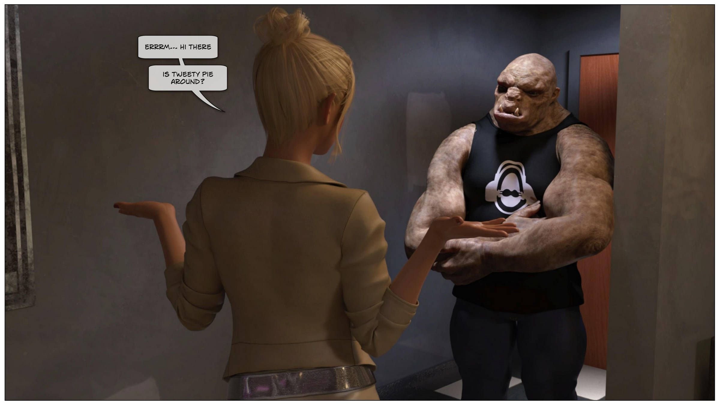 Fantasyland Kendra [Gonzo Studios] - Chapter 2 — Page 41