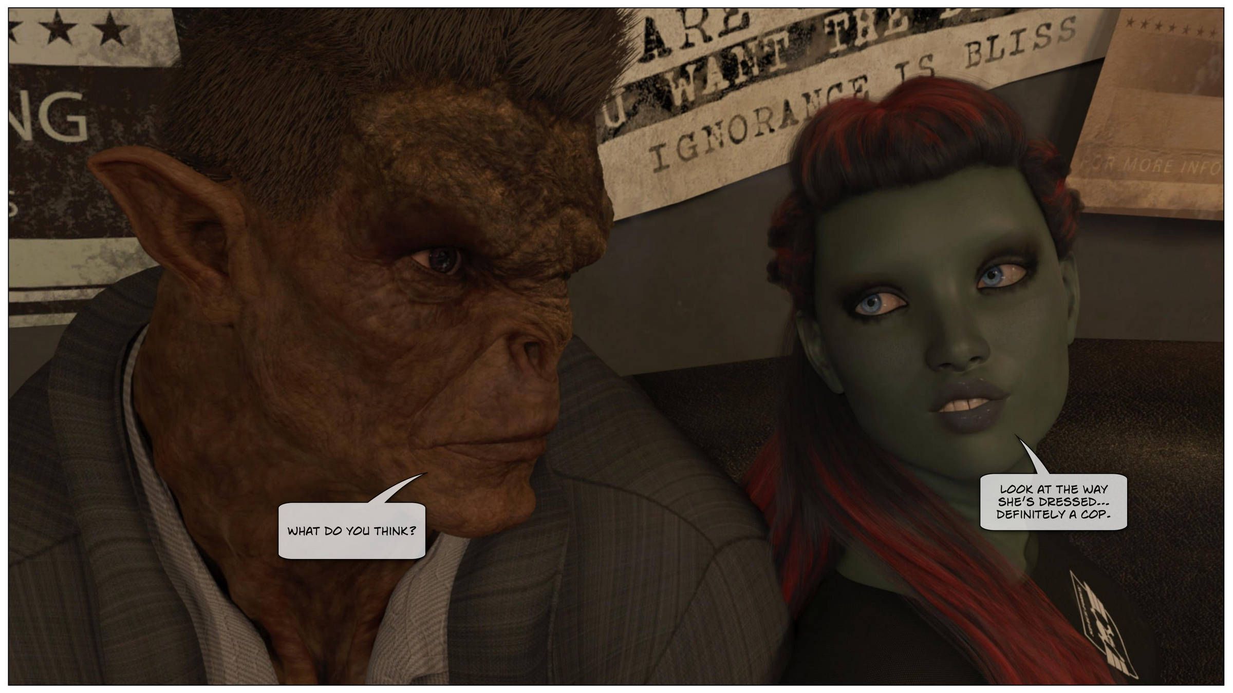 Fantasyland Kendra [Gonzo Studios] - Chapter 2 — Page 45