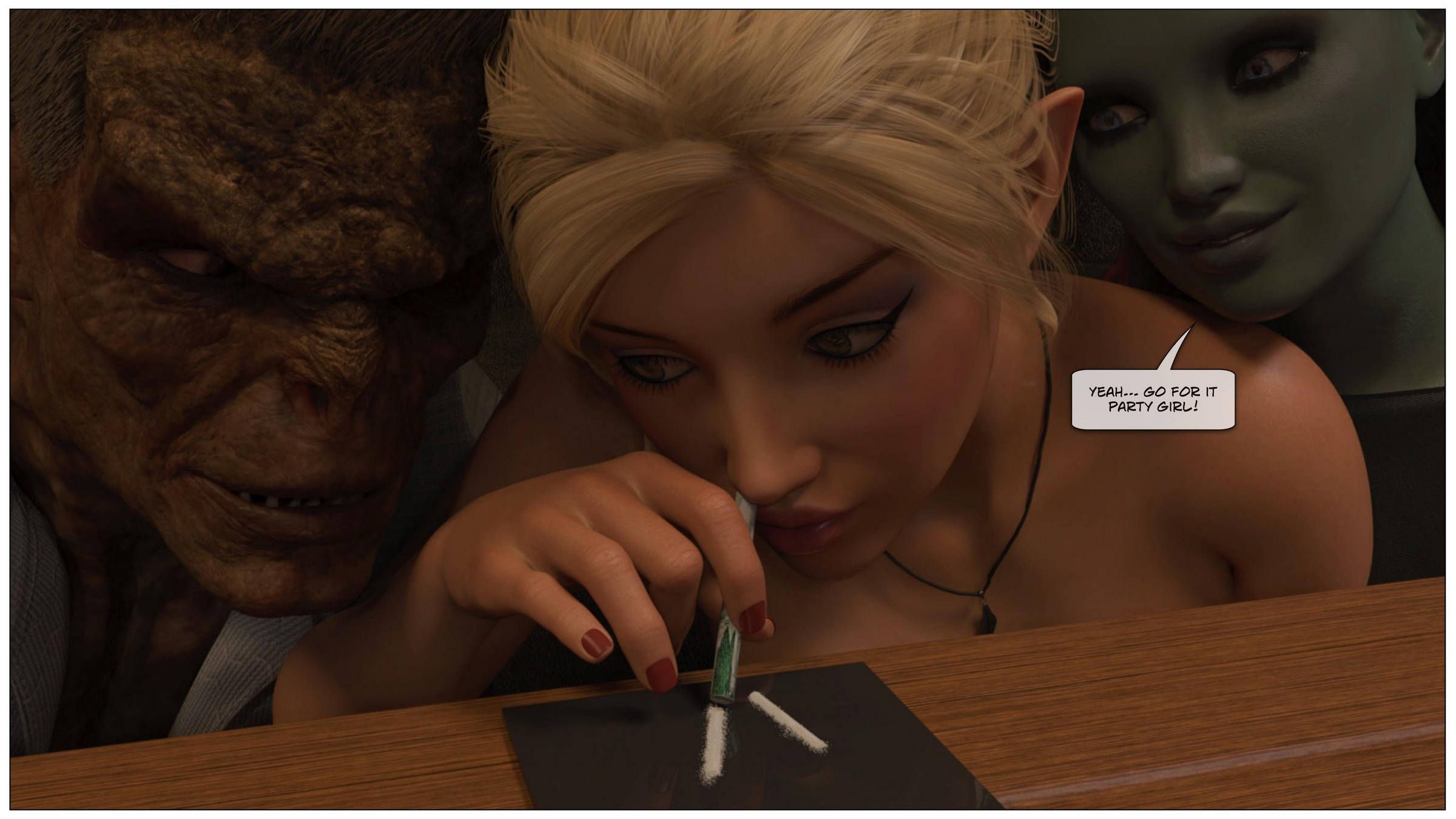 Fantasyland Kendra [Gonzo Studios] - Chapter 2 — Page 63