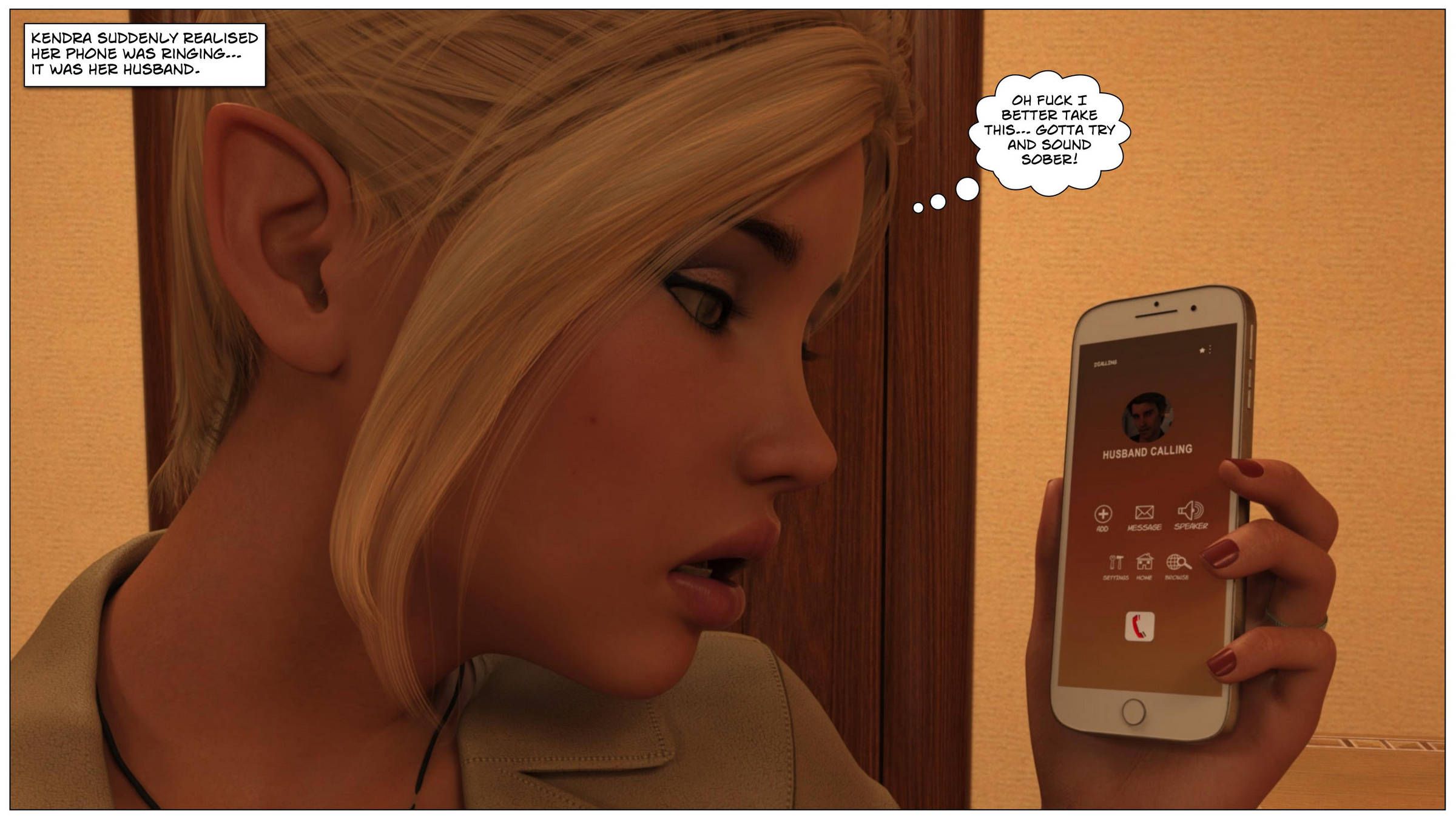 Fantasyland Kendra [Gonzo Studios] - Chapter 2 — Page 95