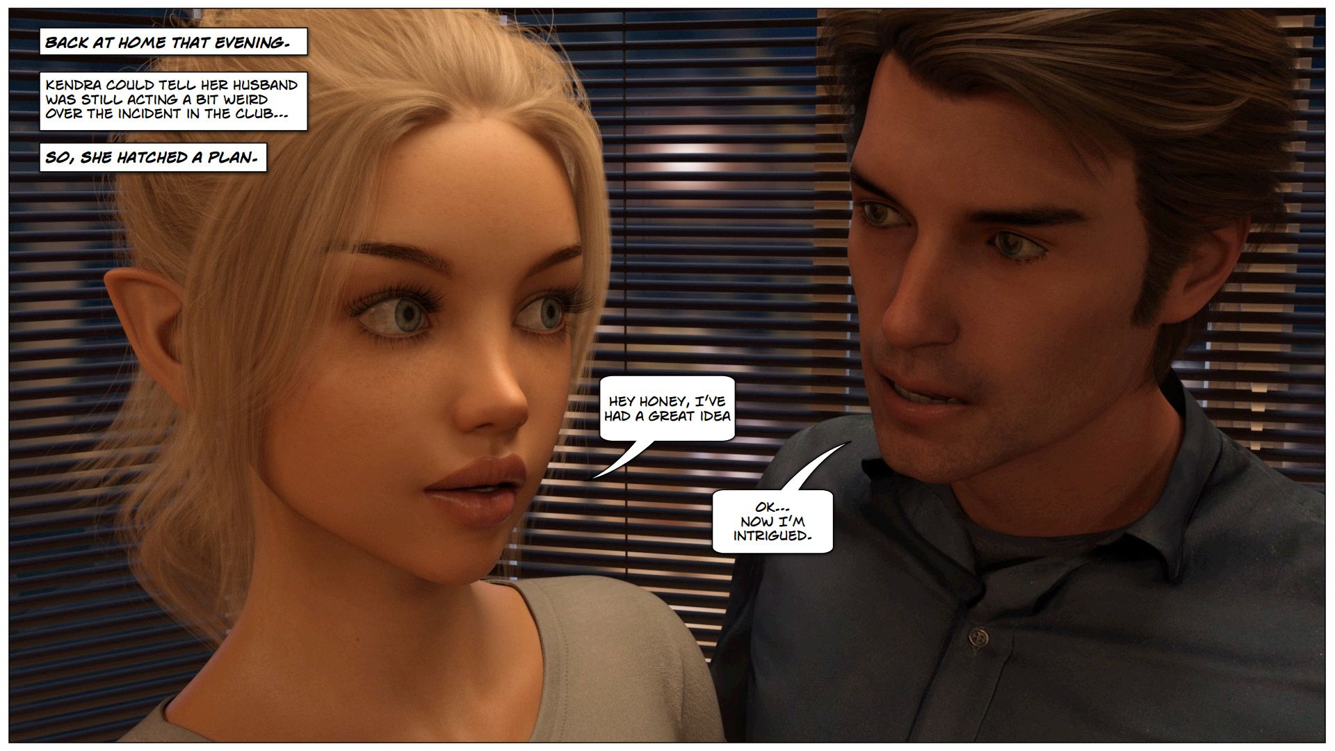 Fantasyland Kendra [Gonzo Studios] - Chapter 4 — Page 110