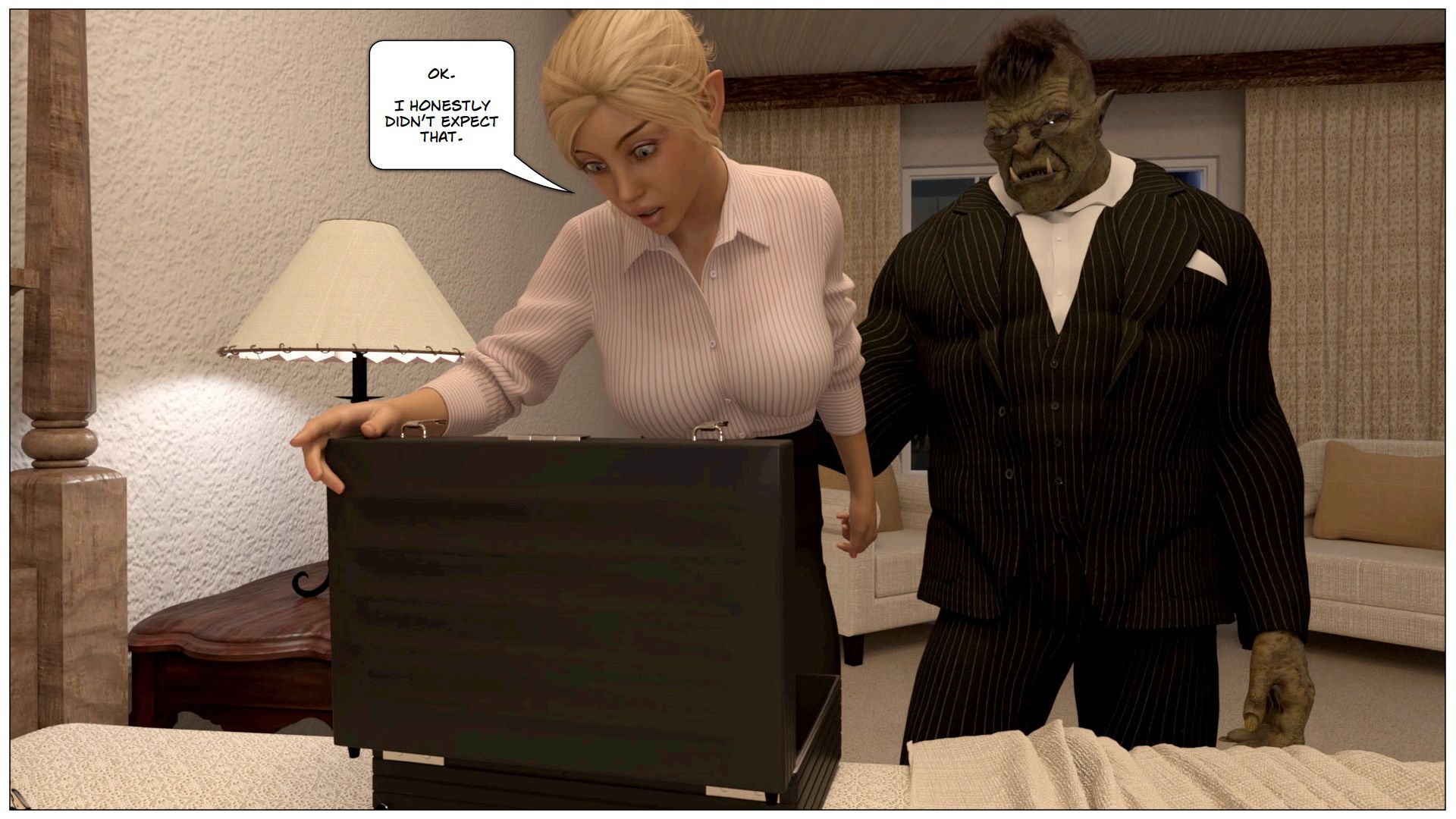 Fantasyland Kendra [Gonzo Studios] - Chapter 4 — Page 72