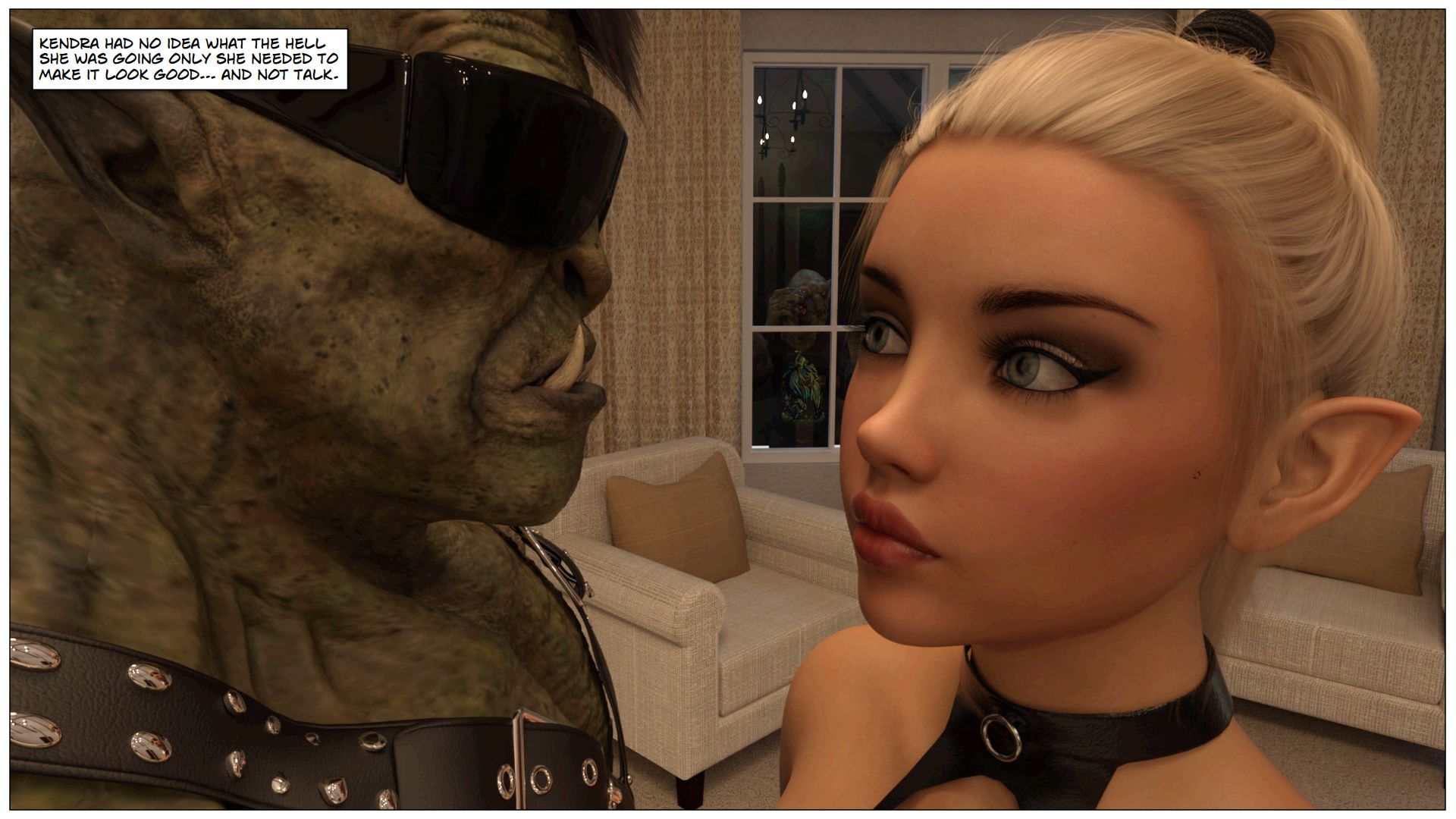 Fantasyland Kendra [Gonzo Studios] - Chapter 4 — Page 74