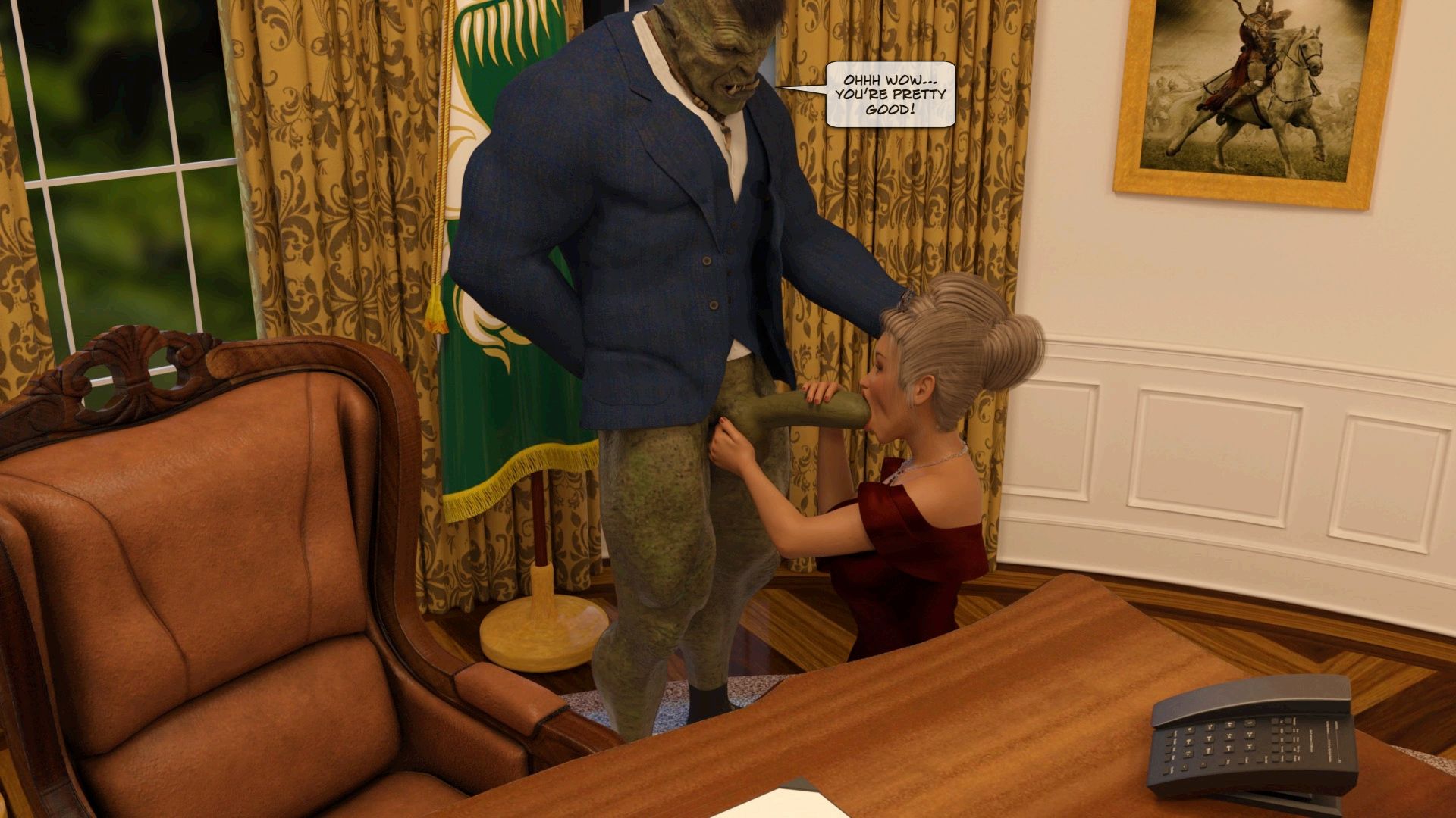 Fantasyland Kendra [Gonzo Studios] - Chapter 1 — Page 105