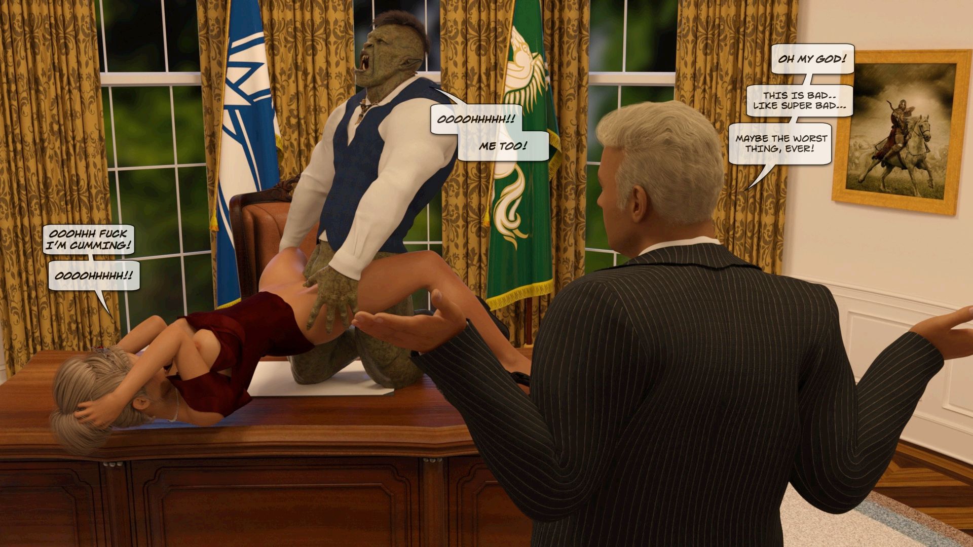 Fantasyland Kendra [Gonzo Studios] - Chapter 1 — Page 119