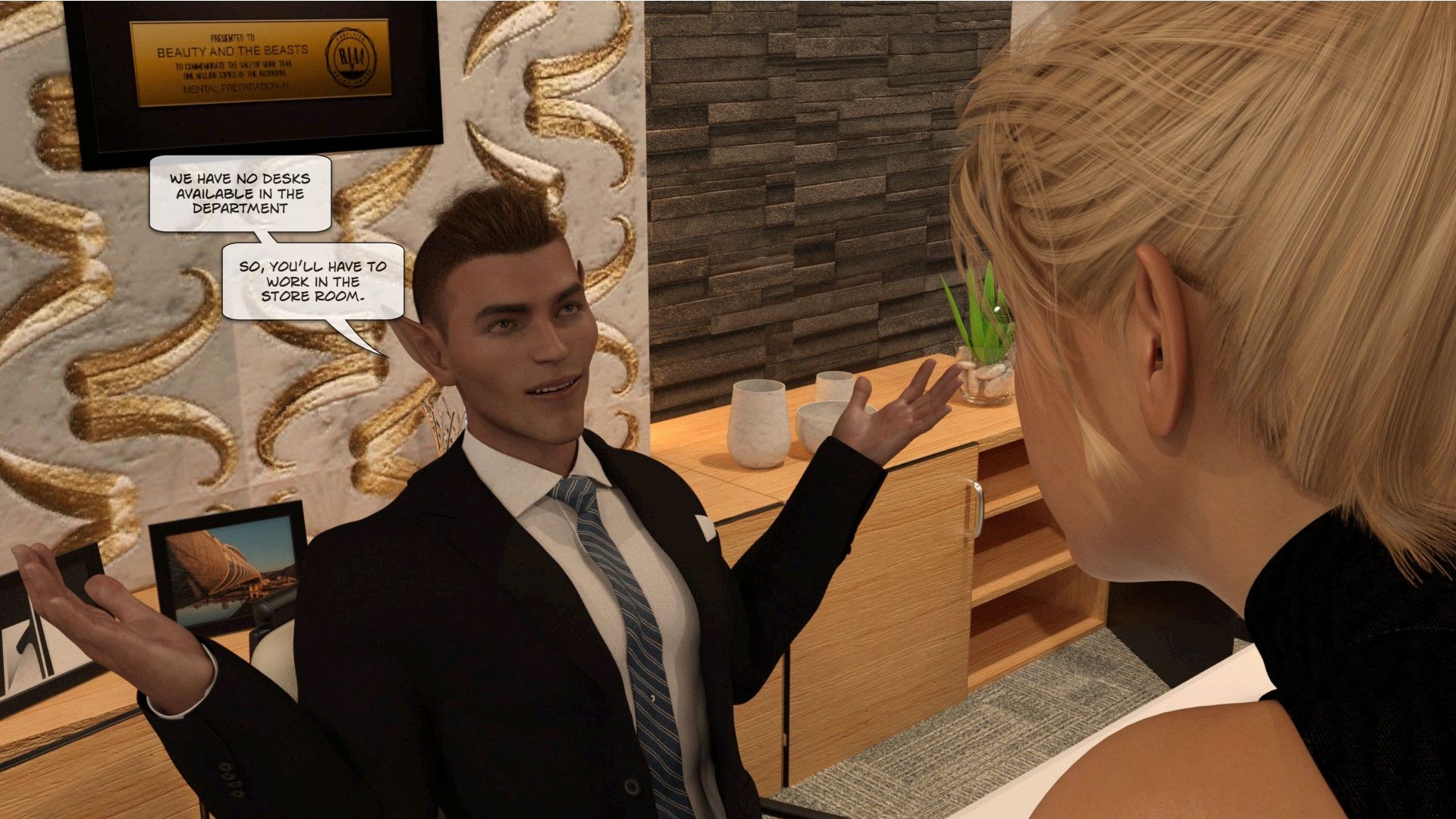 Fantasyland Kendra [Gonzo Studios] - Chapter 1 — Page 13