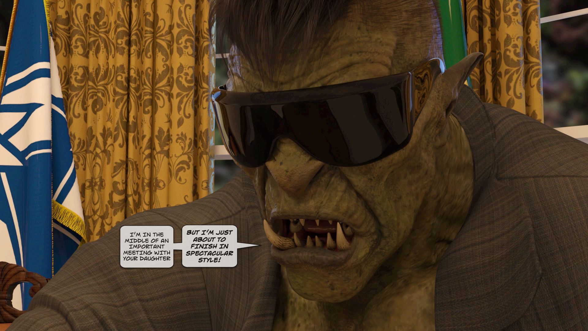 Fantasyland Kendra [Gonzo Studios] - Chapter 1 — Page 125