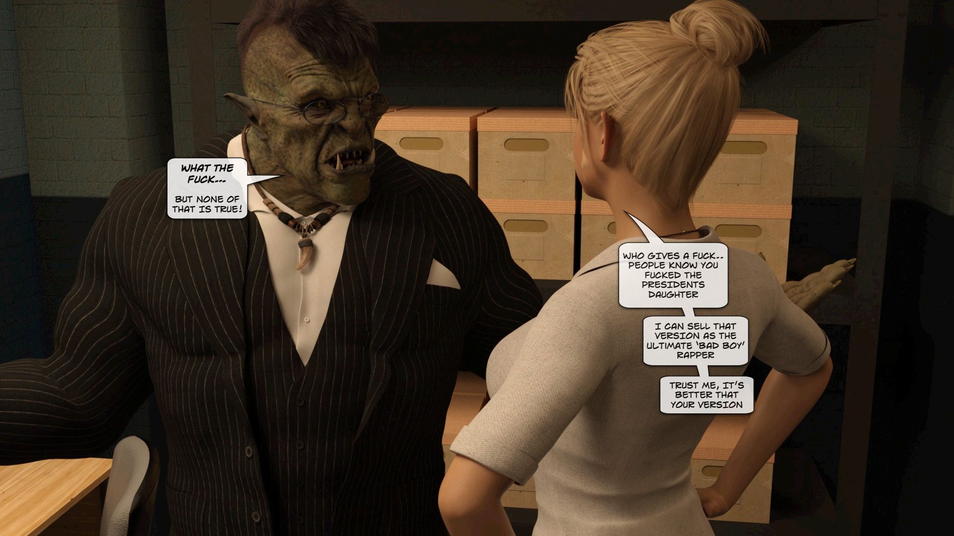 Fantasyland Kendra [Gonzo Studios] - Chapter 1 — Page 126