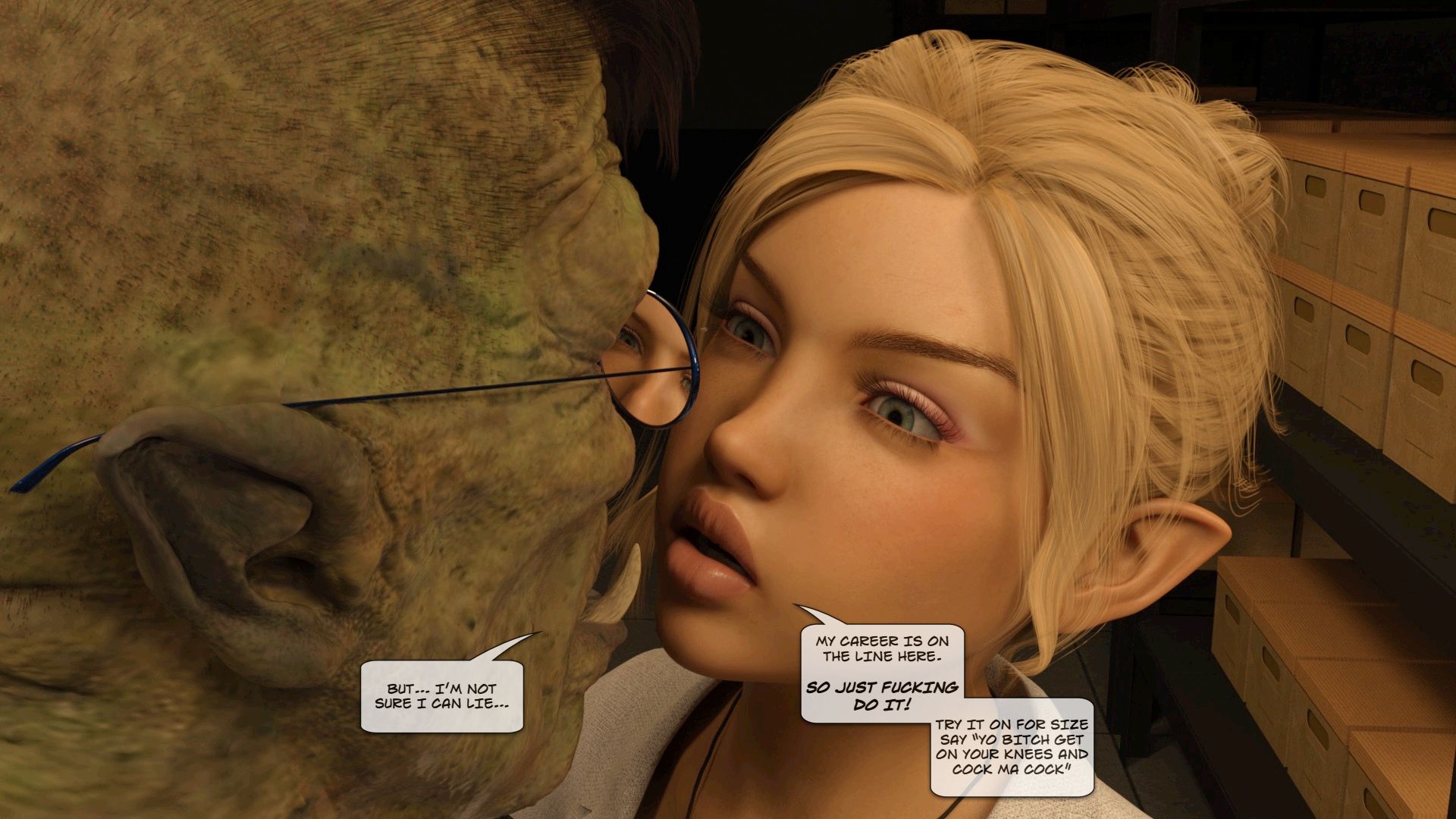 Fantasyland Kendra [Gonzo Studios] - Chapter 1 — Page 128