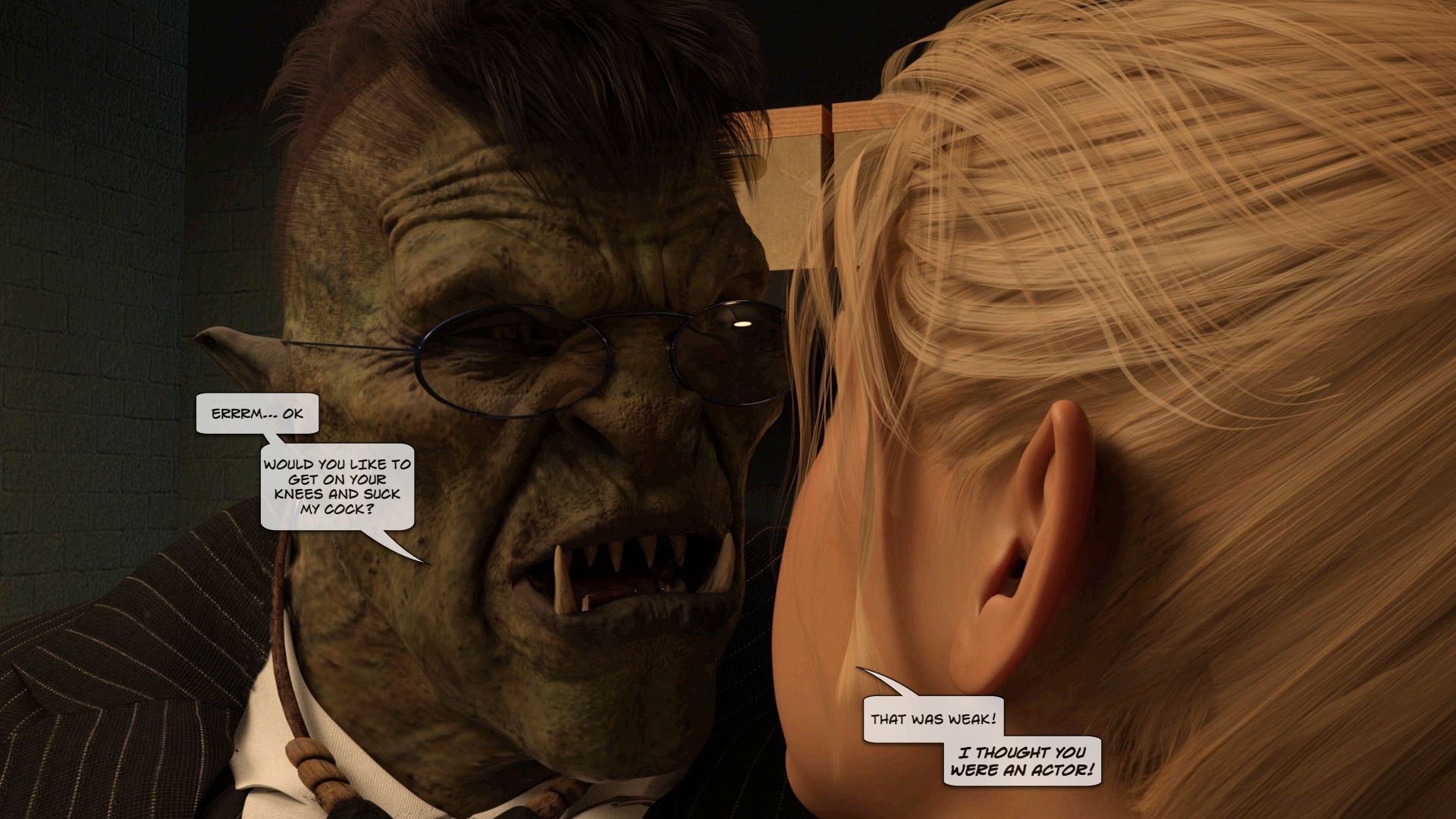 Fantasyland Kendra [Gonzo Studios] - Chapter 1 — Page 129