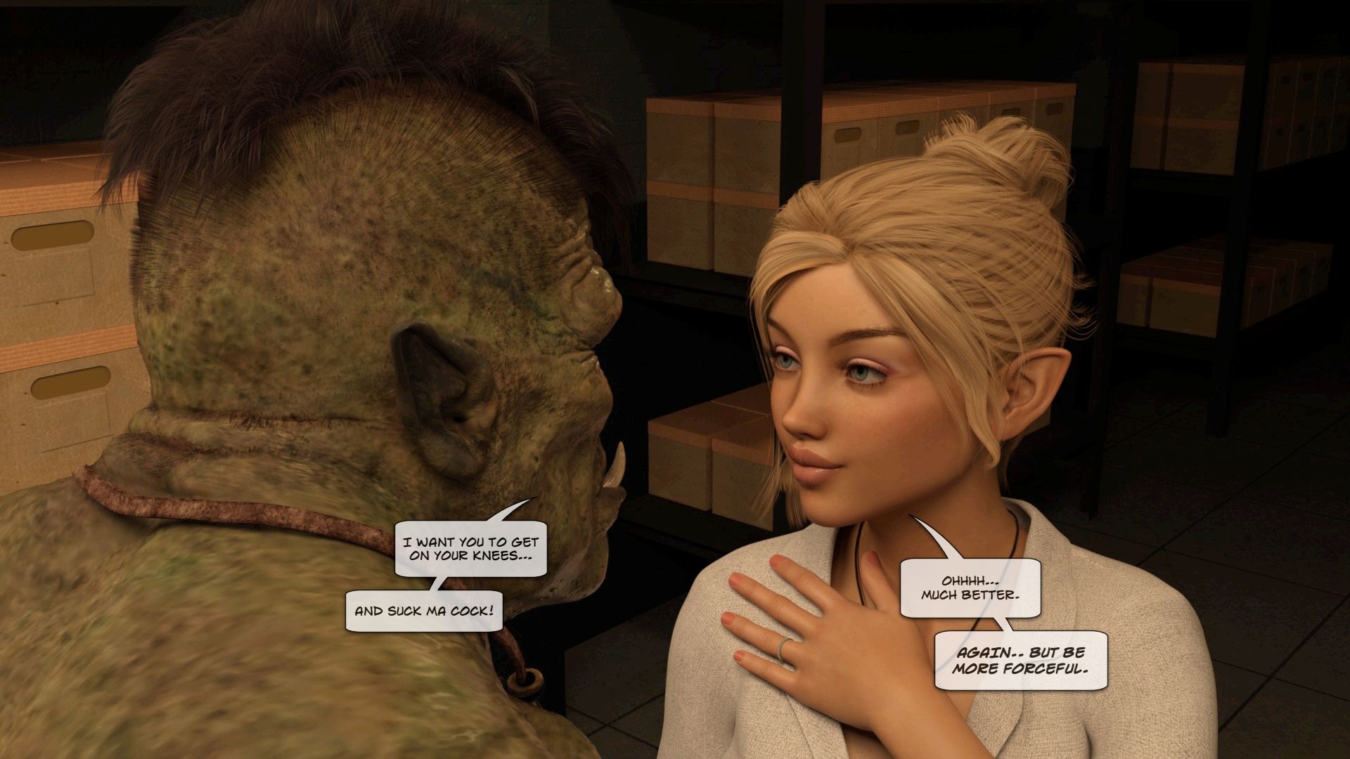 Fantasyland Kendra [Gonzo Studios] - Chapter 1 — Page 132