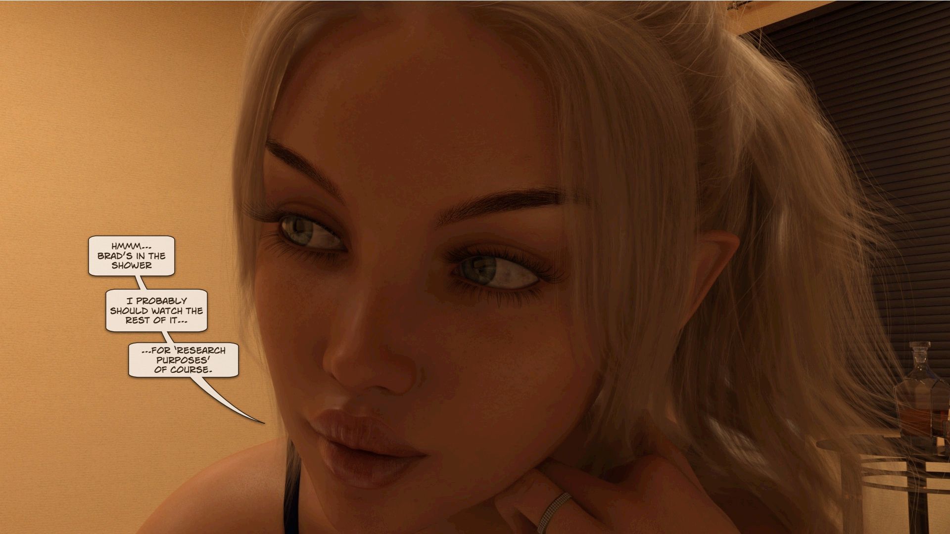 Fantasyland Kendra [Gonzo Studios] - Chapter 1 — Page 32