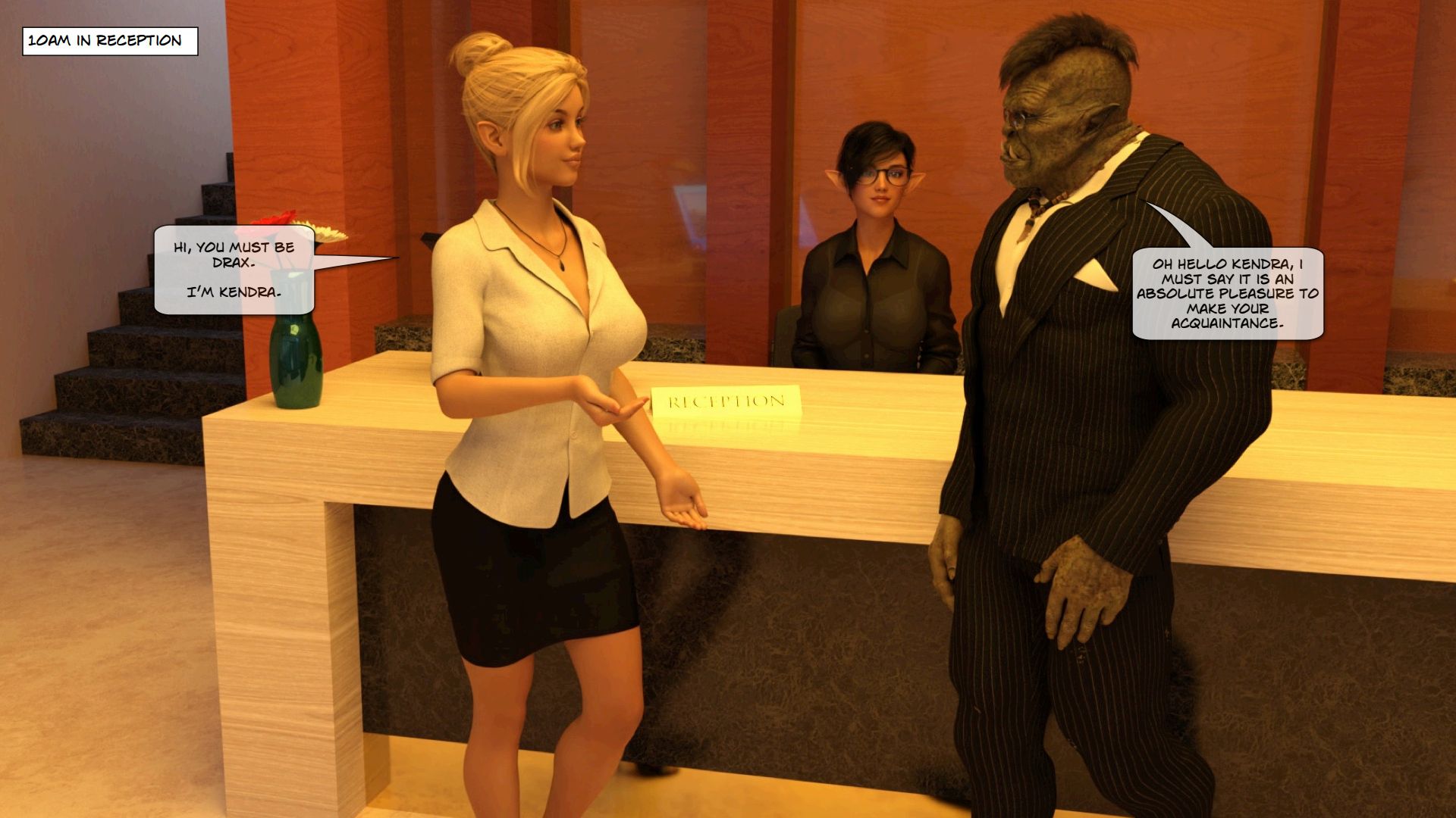 Fantasyland Kendra [Gonzo Studios] - Chapter 1 — Page 77