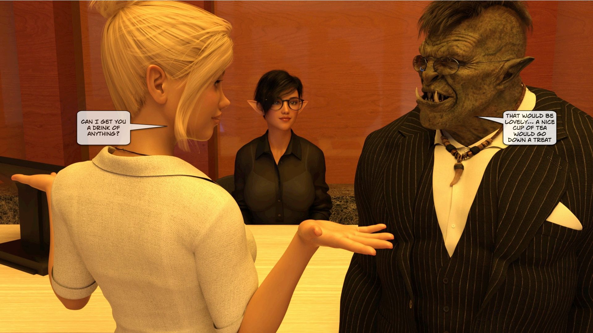 Fantasyland Kendra [Gonzo Studios] - Chapter 1 — Page 78