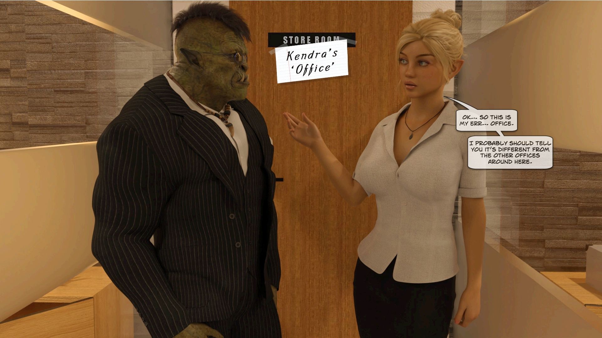 Fantasyland Kendra [Gonzo Studios] - Chapter 1 — Page 79