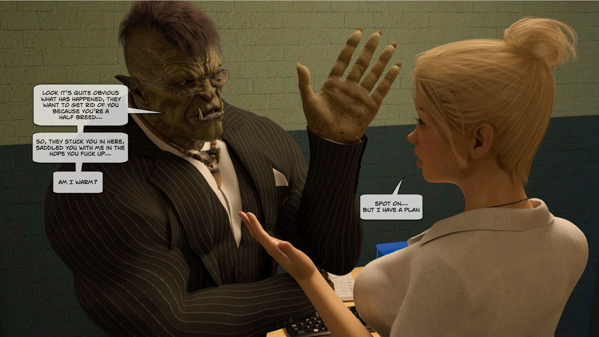 Fantasyland Kendra [Gonzo Studios] - Chapter 1 — Page 81