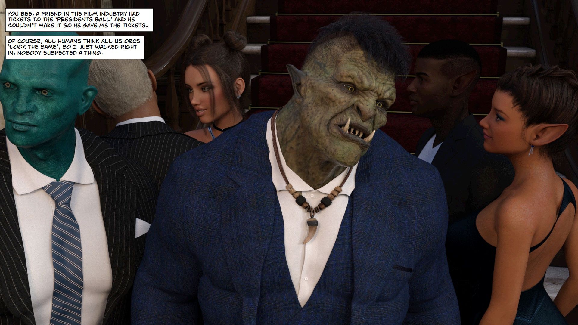 Fantasyland Kendra [Gonzo Studios] - Chapter 1 — Page 84