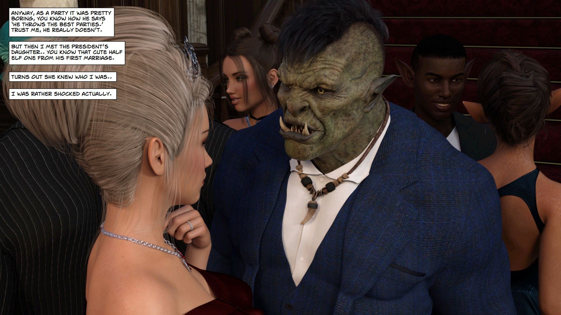 Fantasyland Kendra [Gonzo Studios] - Chapter 1 — Page 85