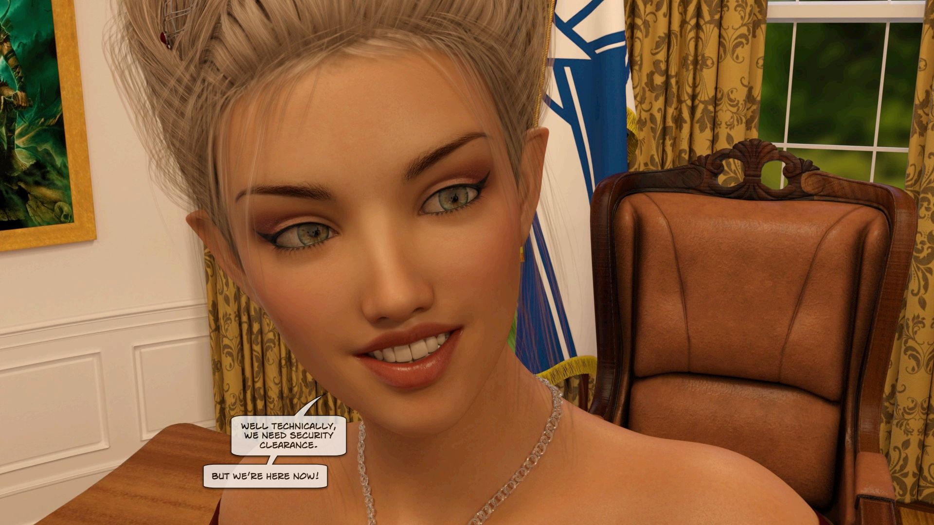 Fantasyland Kendra [Gonzo Studios] - Chapter 1 — Page 88