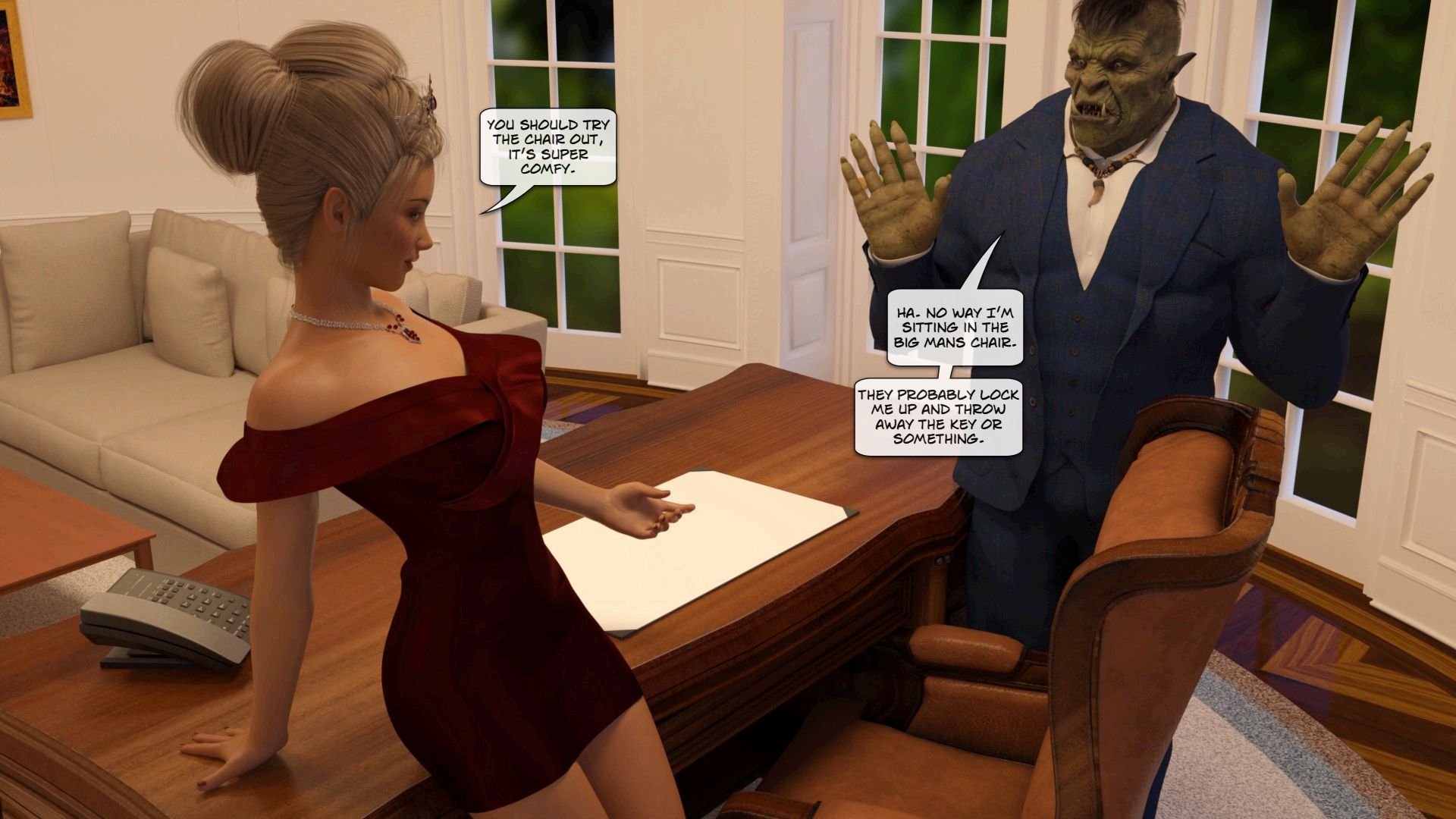 Fantasyland Kendra [Gonzo Studios] - Chapter 1 — Page 91