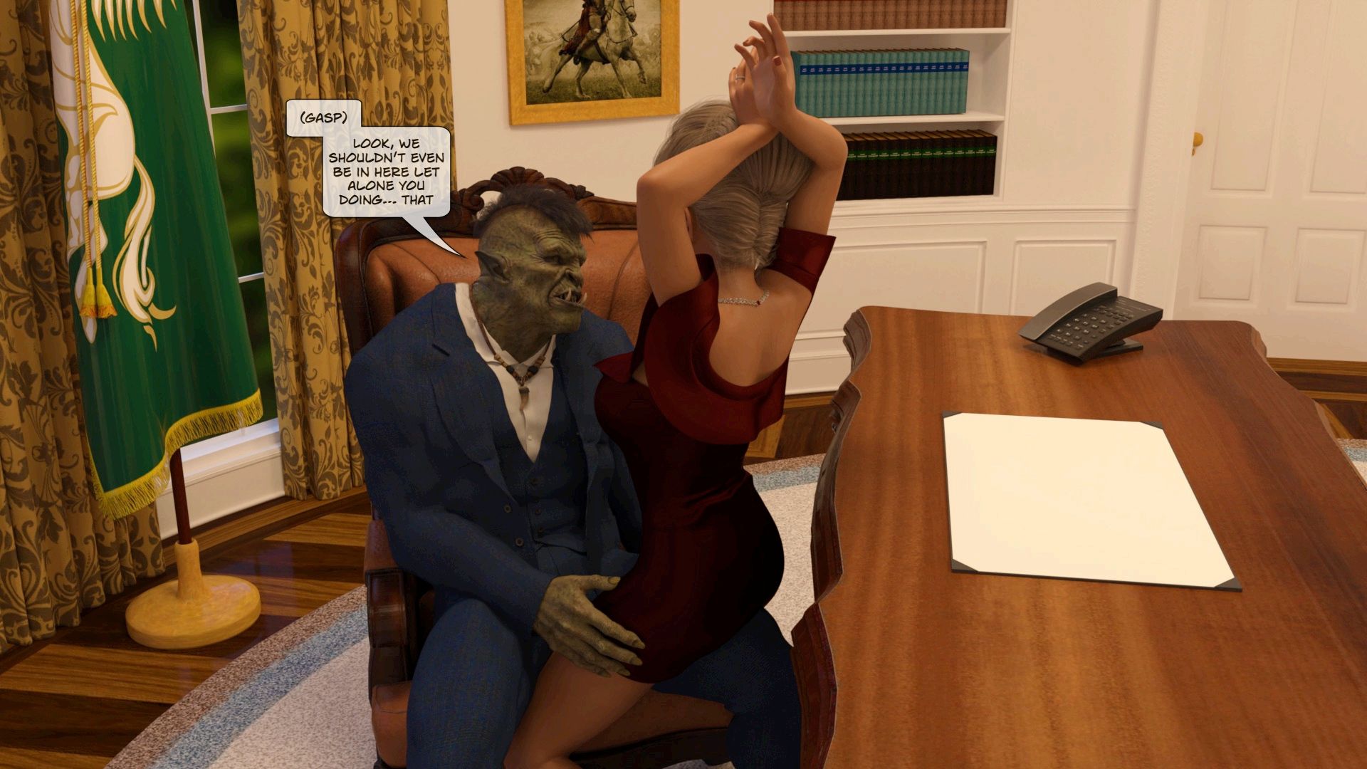 Fantasyland Kendra [Gonzo Studios] - Chapter 1 — Page 95