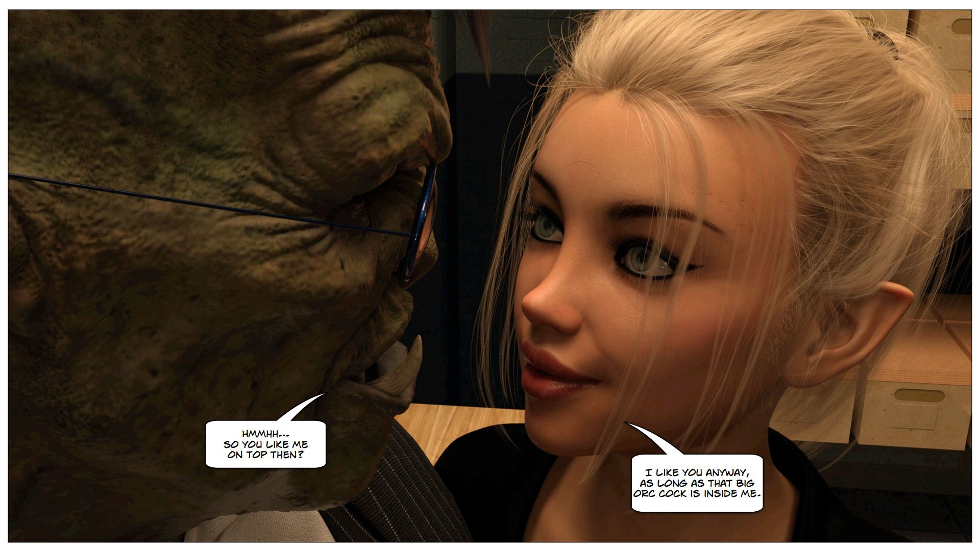 Fantasyland Kendra [Gonzo Studios] - Chapter 5 — Page 20