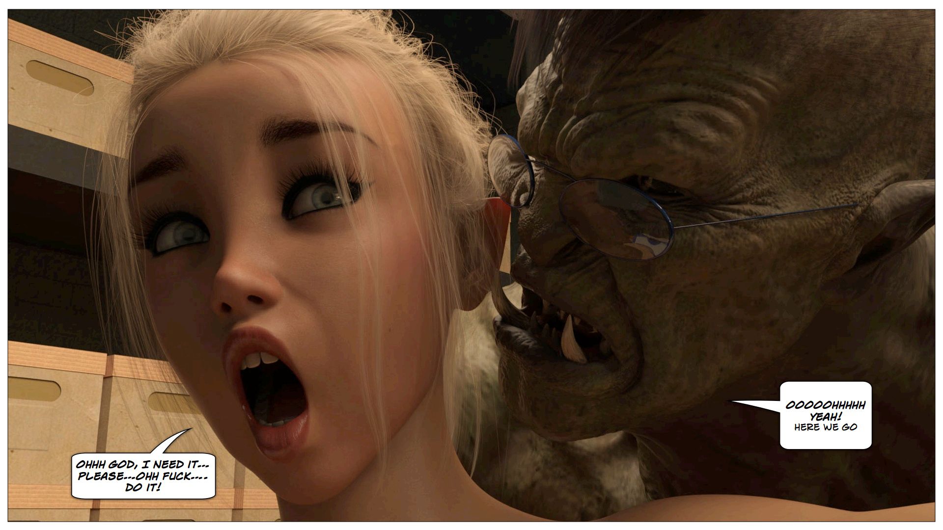 Fantasyland Kendra [Gonzo Studios] - Chapter 5 — Page 37