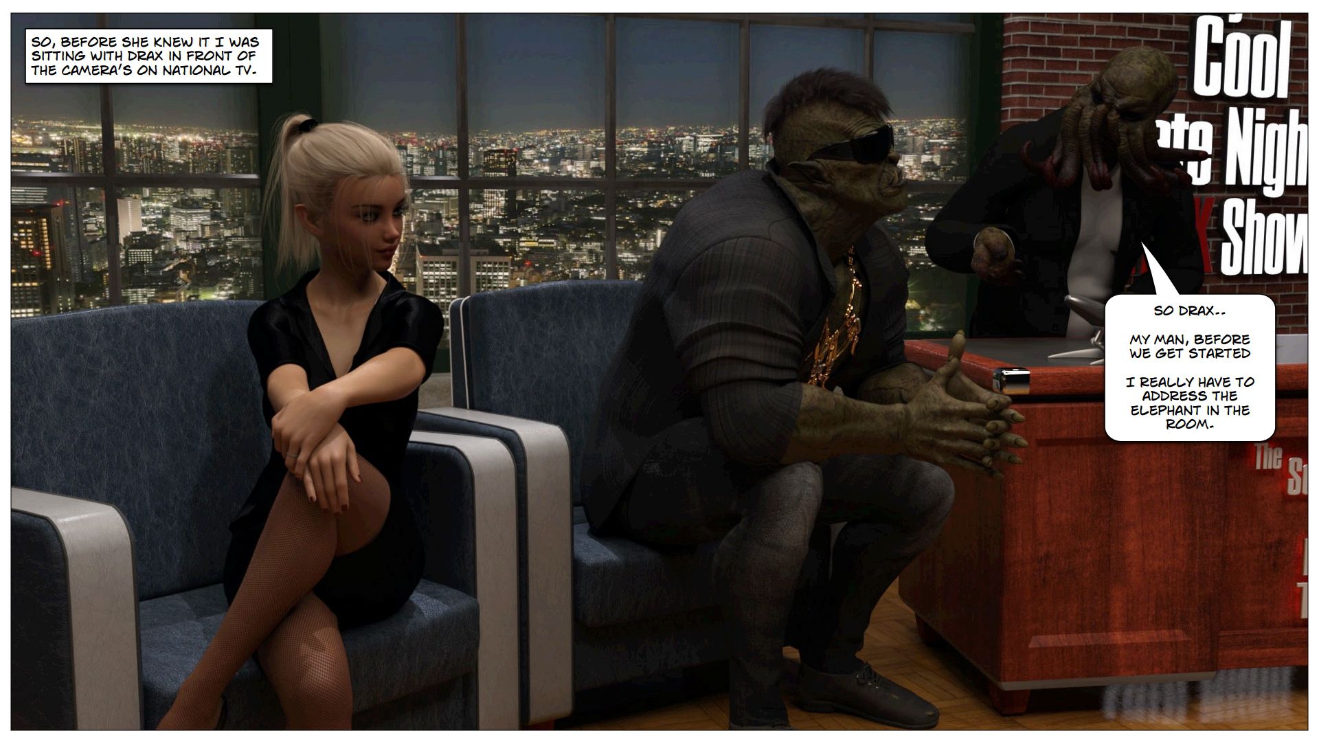 Fantasyland Kendra [Gonzo Studios] - Chapter 5 — Page 45