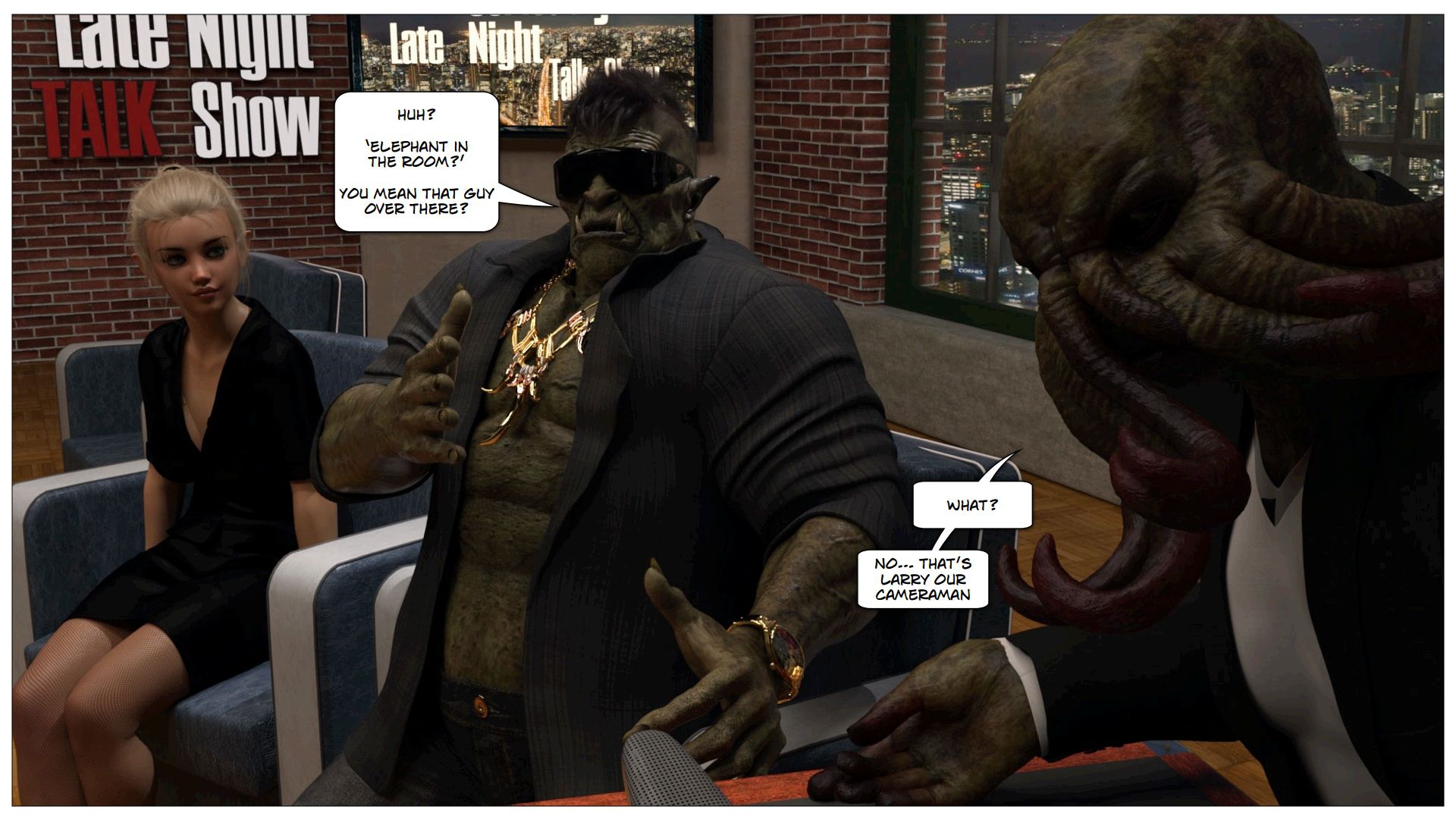 Fantasyland Kendra [Gonzo Studios] - Chapter 5 — Page 46