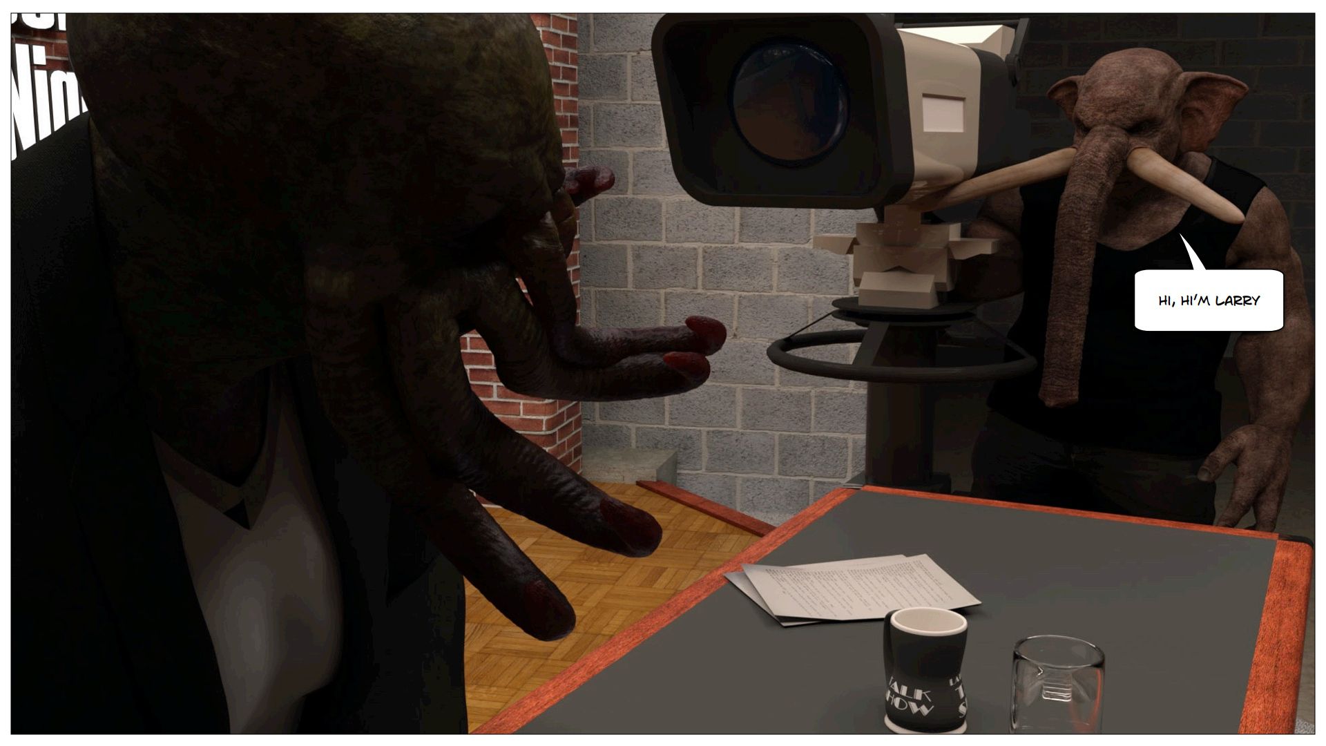 Fantasyland Kendra [Gonzo Studios] - Chapter 5 — Page 47