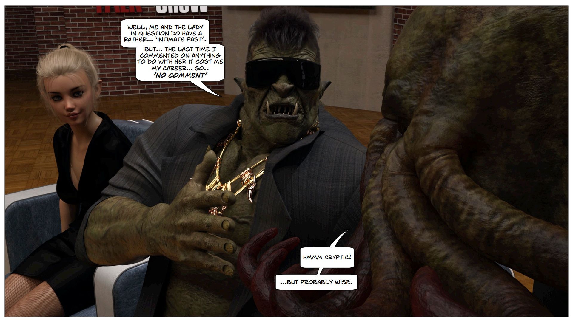 Fantasyland Kendra [Gonzo Studios] - Chapter 5 — Page 50