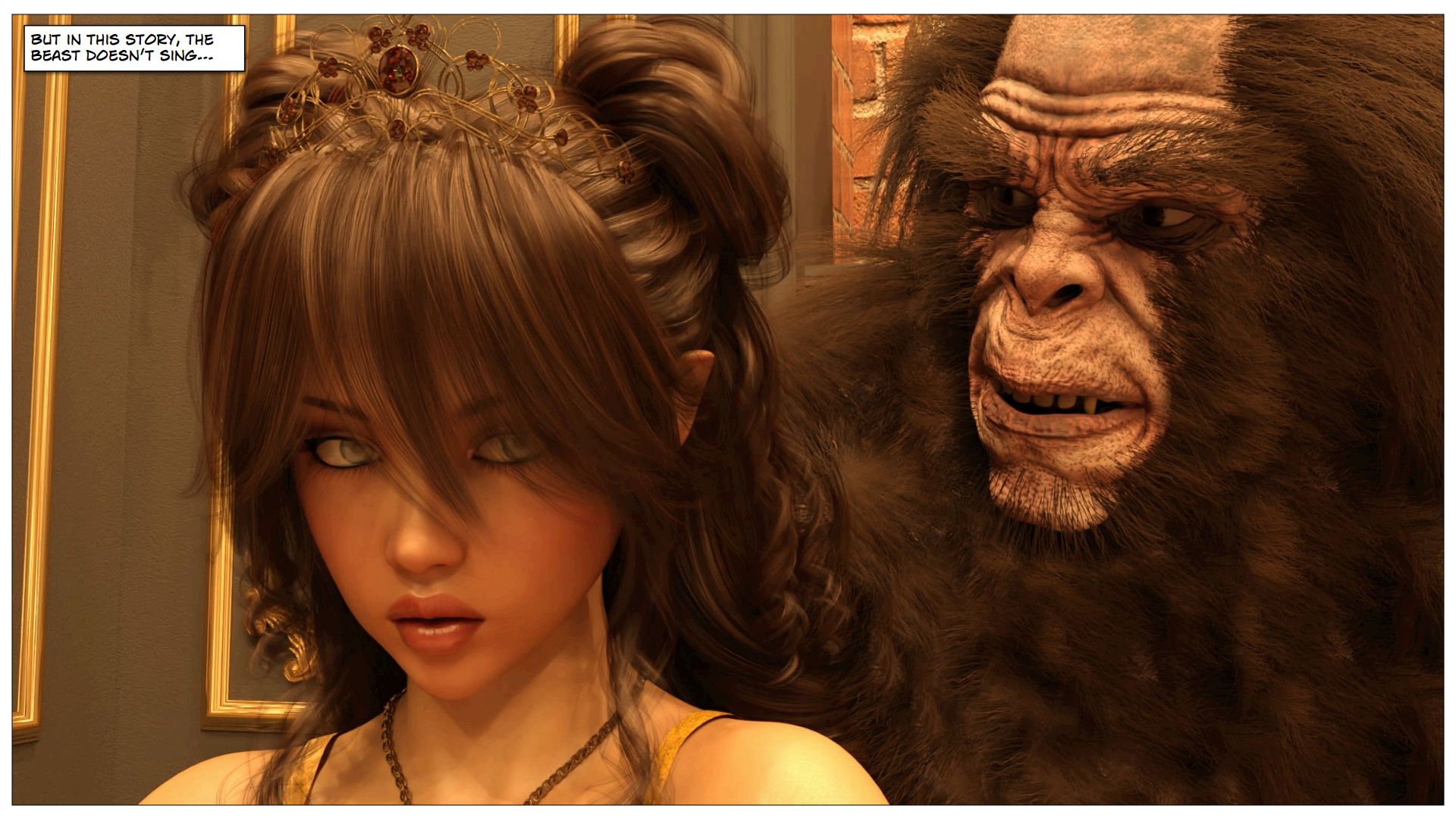 Fantasyland Kendra [Gonzo Studios] - Chapter 5 — Page 61