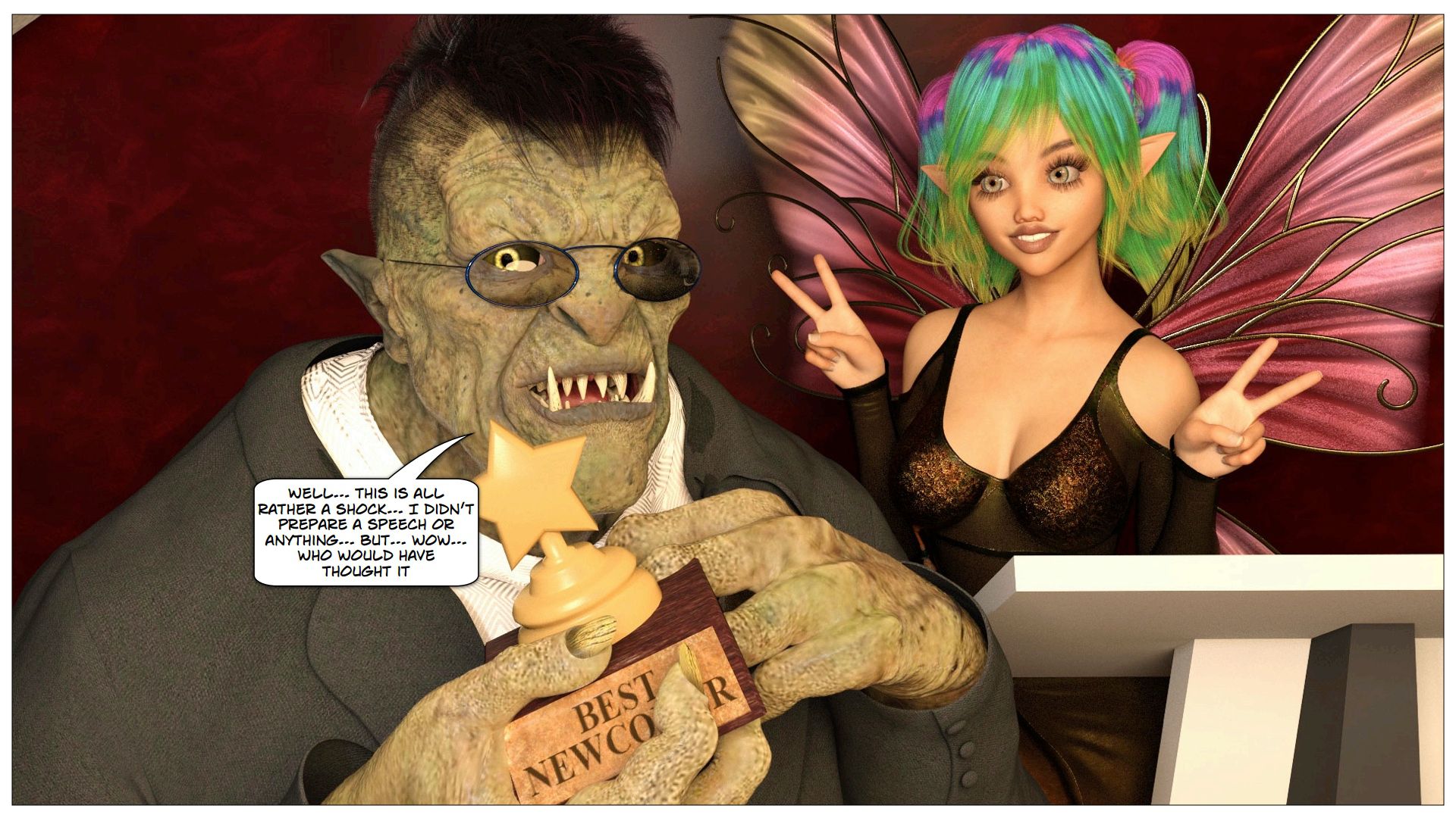 Fantasyland Kendra [Gonzo Studios] - Chapter 5 — Page 85