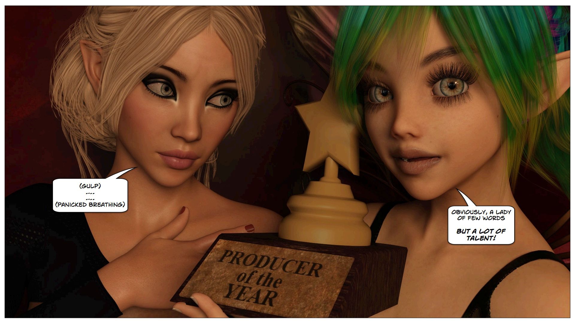 Fantasyland Kendra [Gonzo Studios] - Chapter 5 — Page 89