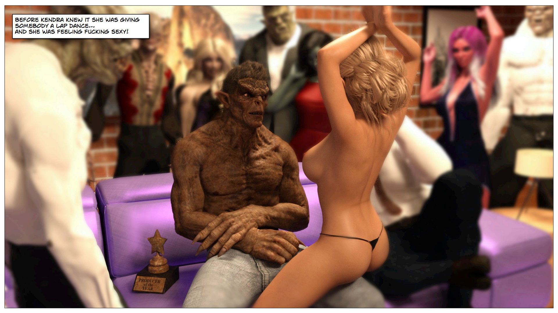 Fantasyland Kendra [Gonzo Studios] - Chapter 5 — Page 99