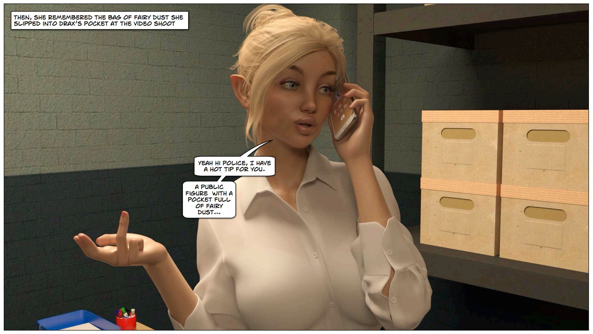 Fantasyland Kendra [Gonzo Studios] - Chapter 3 — Page 108