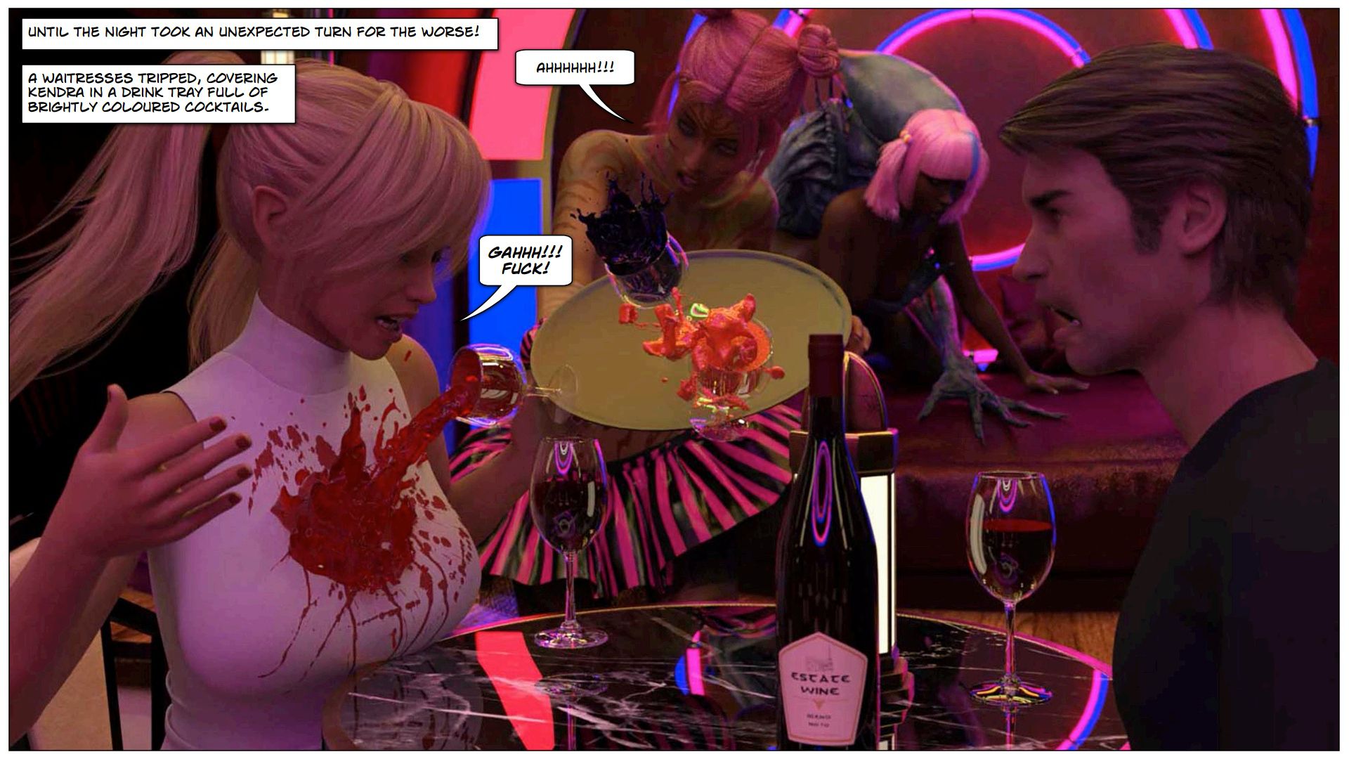 Fantasyland Kendra [Gonzo Studios] - Chapter 3 — Page 126