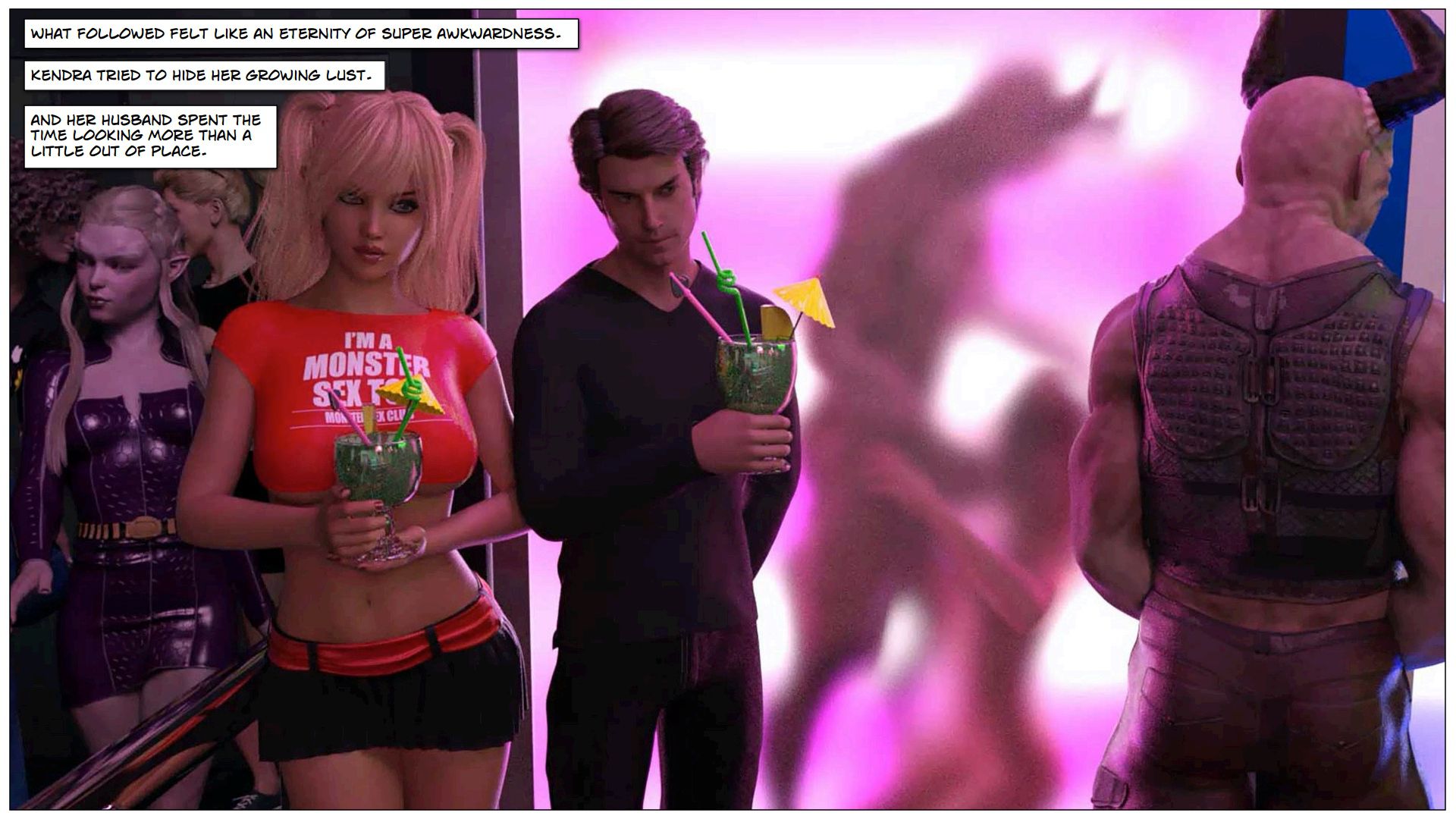 Fantasyland Kendra [Gonzo Studios] - Chapter 3 — Page 136