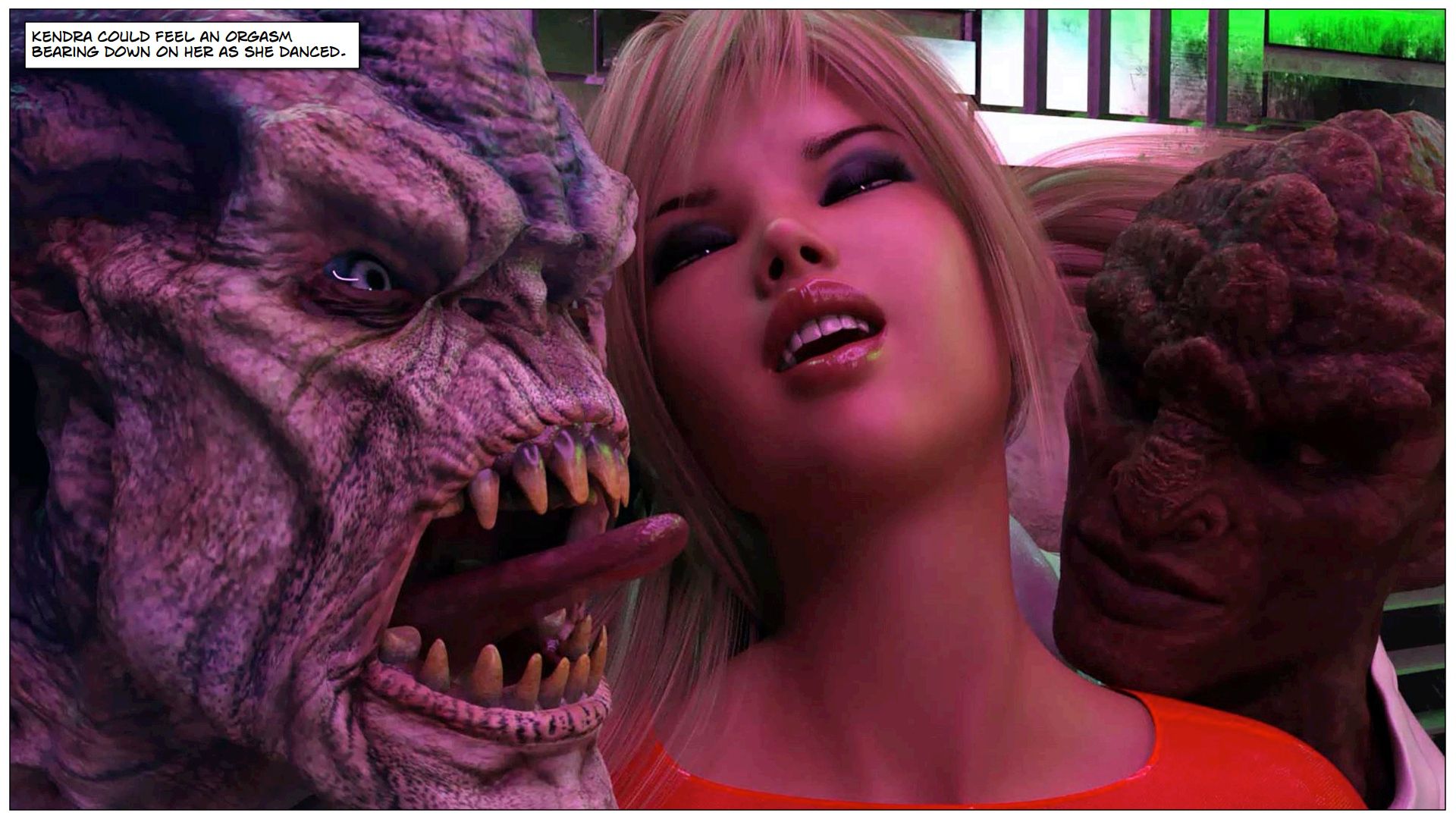 Fantasyland Kendra [Gonzo Studios] - Chapter 3 — Page 145