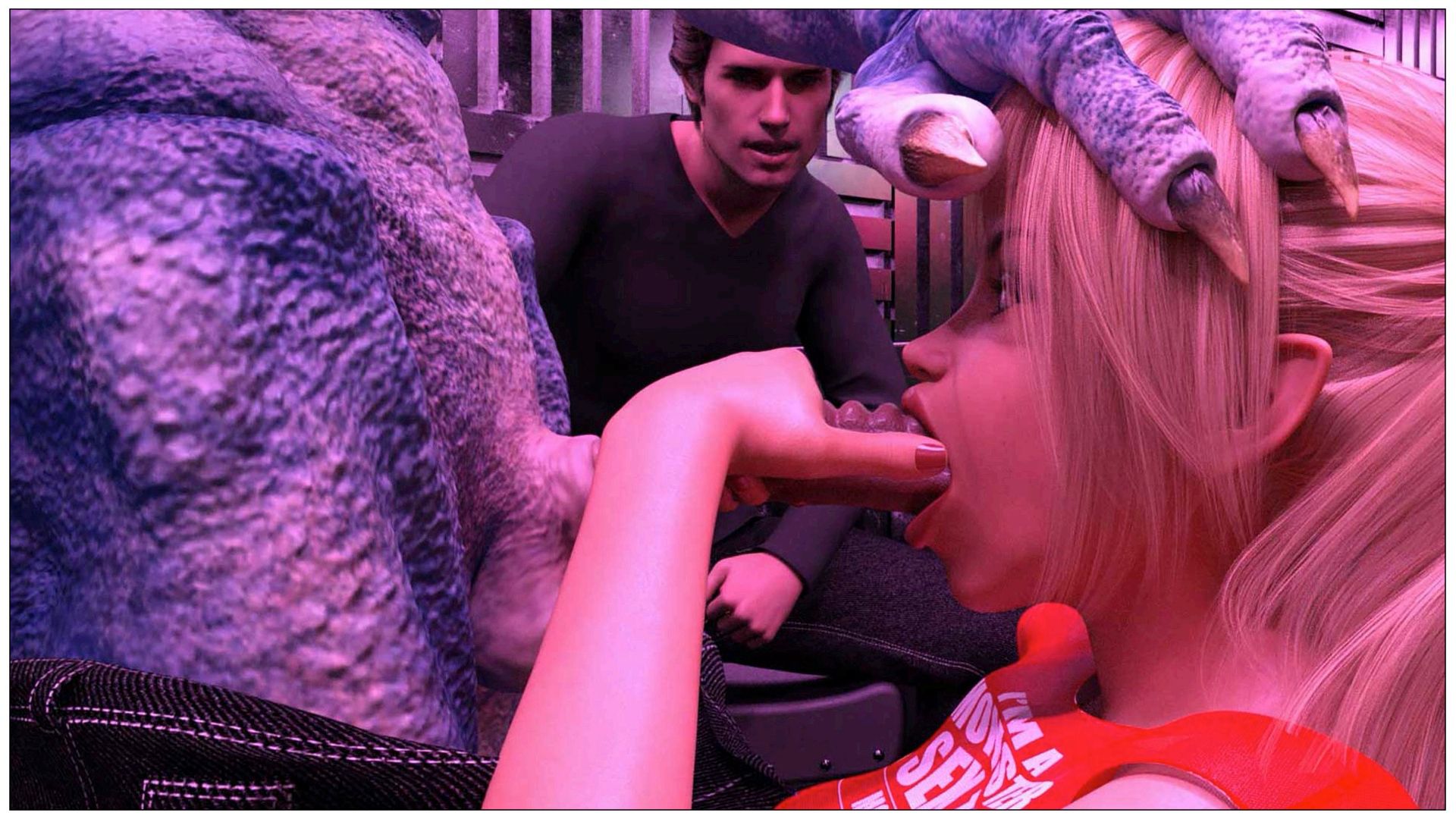 Fantasyland Kendra [Gonzo Studios] - Chapter 3 — Page 164